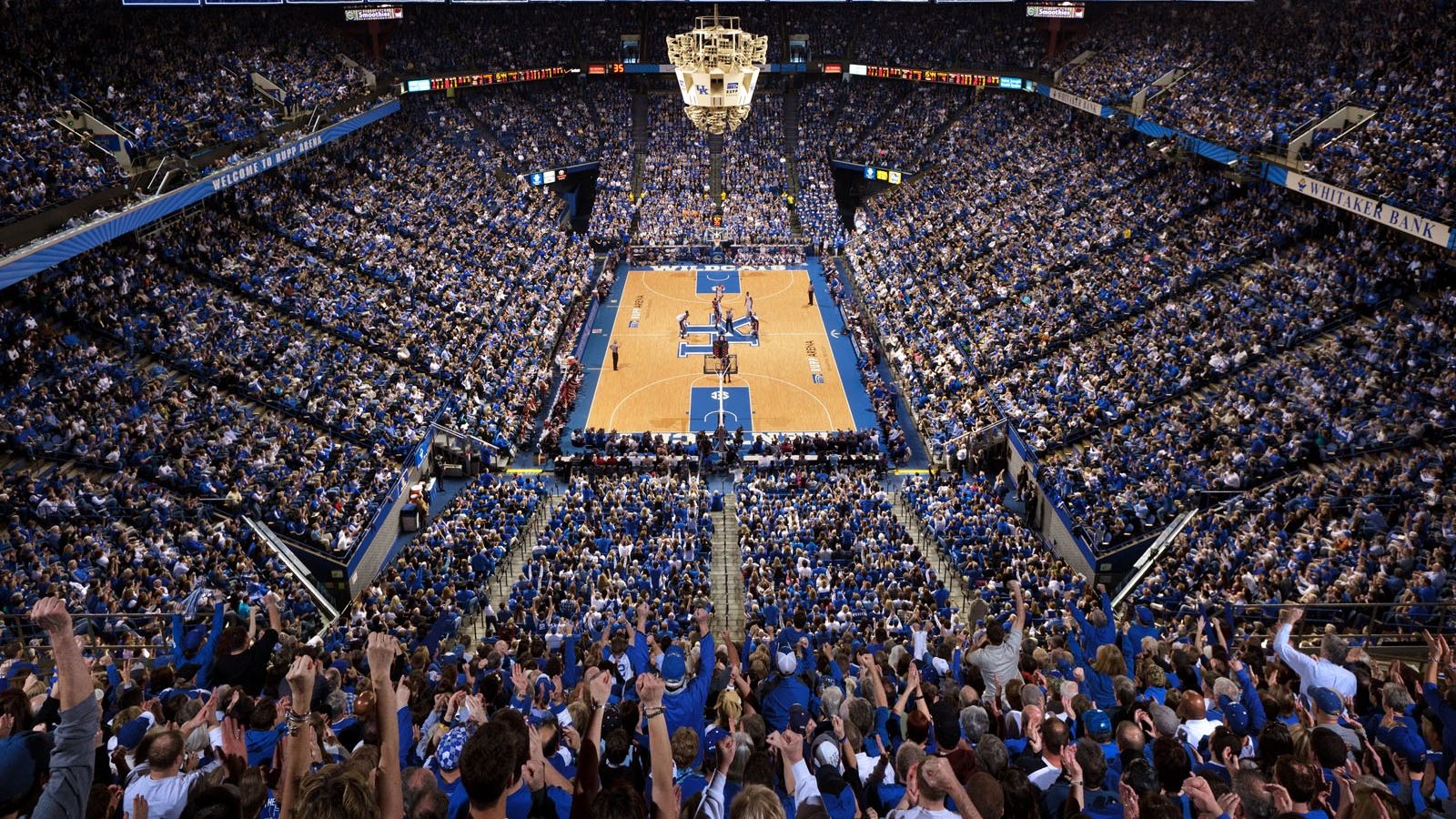Arena basket universitario gremita, 1600x900 HD, Desktop