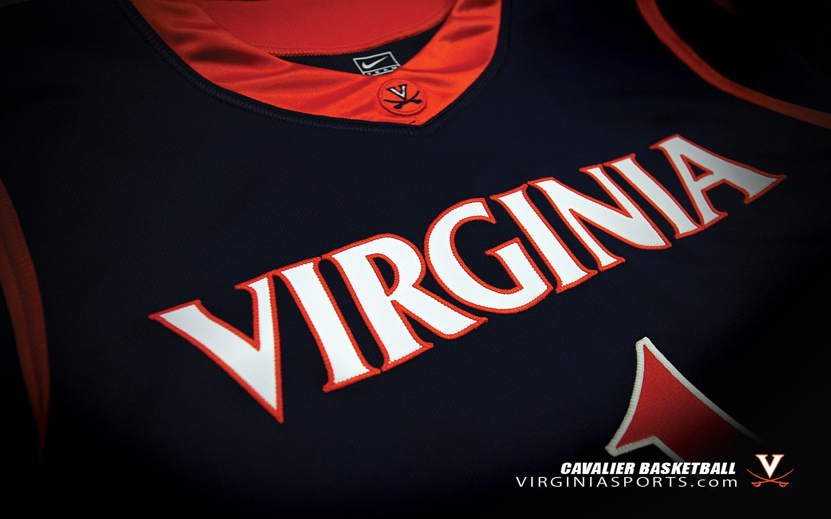 Maglia basket Virginia Cavaliers, 1680x1050 HD Ready, Desktop