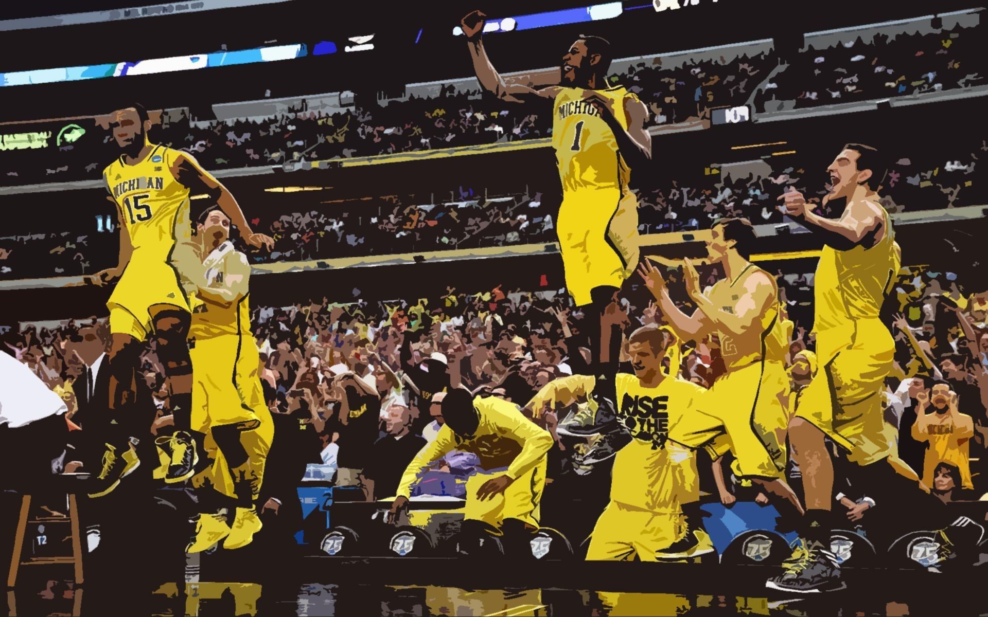 Giocatore basket Ohio State rosso, 2880x1800 2K+, Desktop