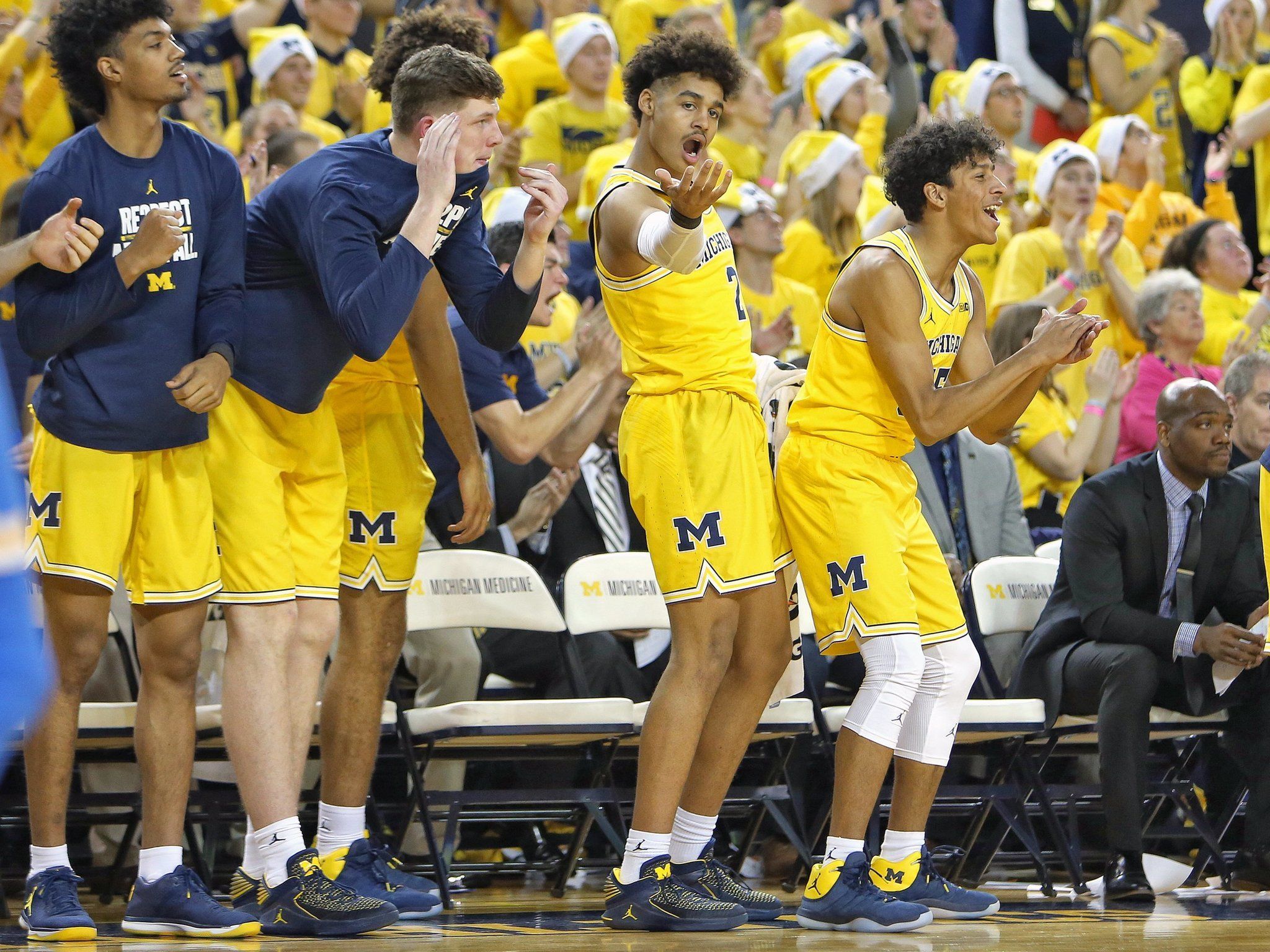 Squadra basket universitario Michigan, 2048x1536 Hi-Res, PC