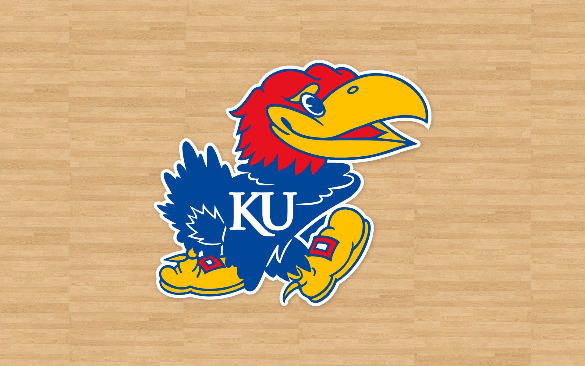 Logo Kansas Jayhawks basket, 1920x1201 Full HD+ WUXGA, PC Desktop