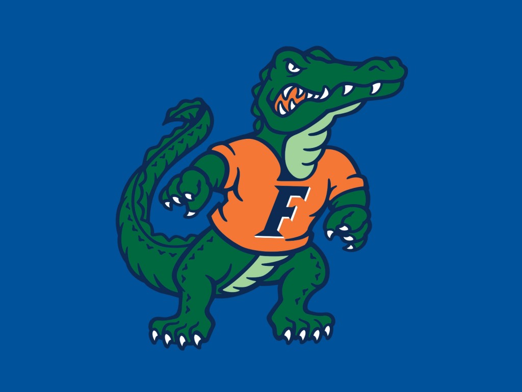 Mascotte alligatore Florida Gators, 1024x768 HD, PC