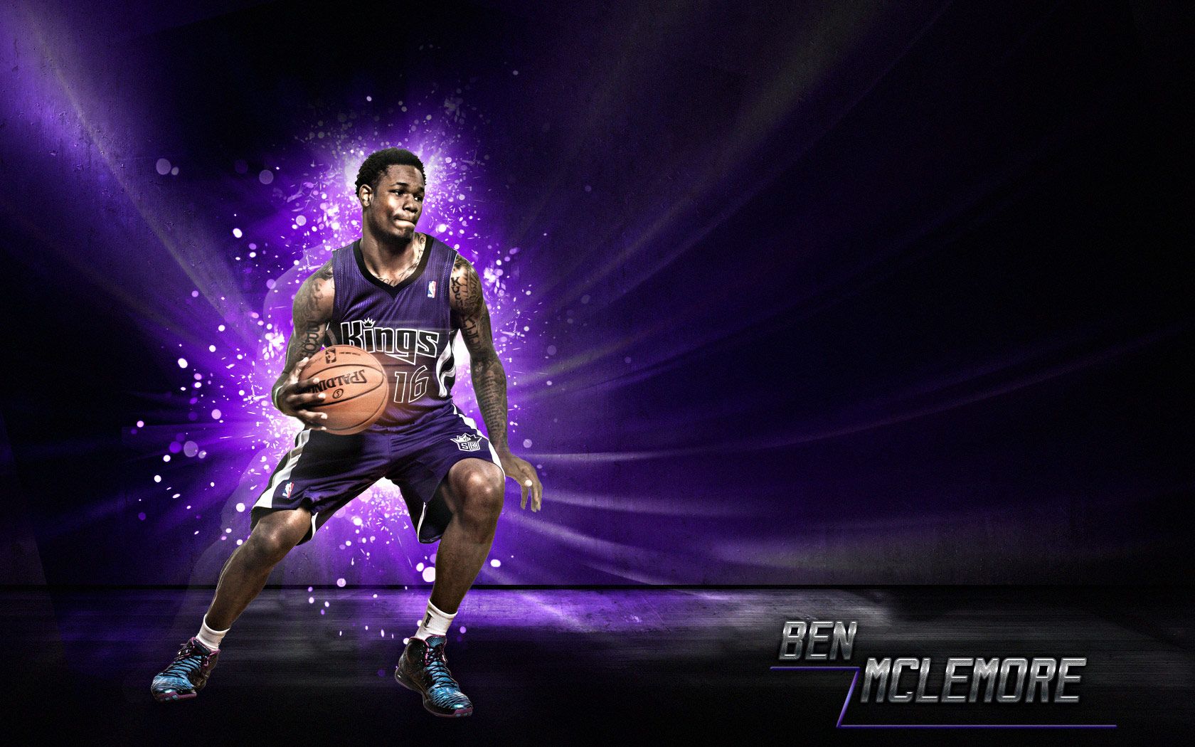 Ben McLemore, Sacramento Kings, 1680x1050 900p, Desktop