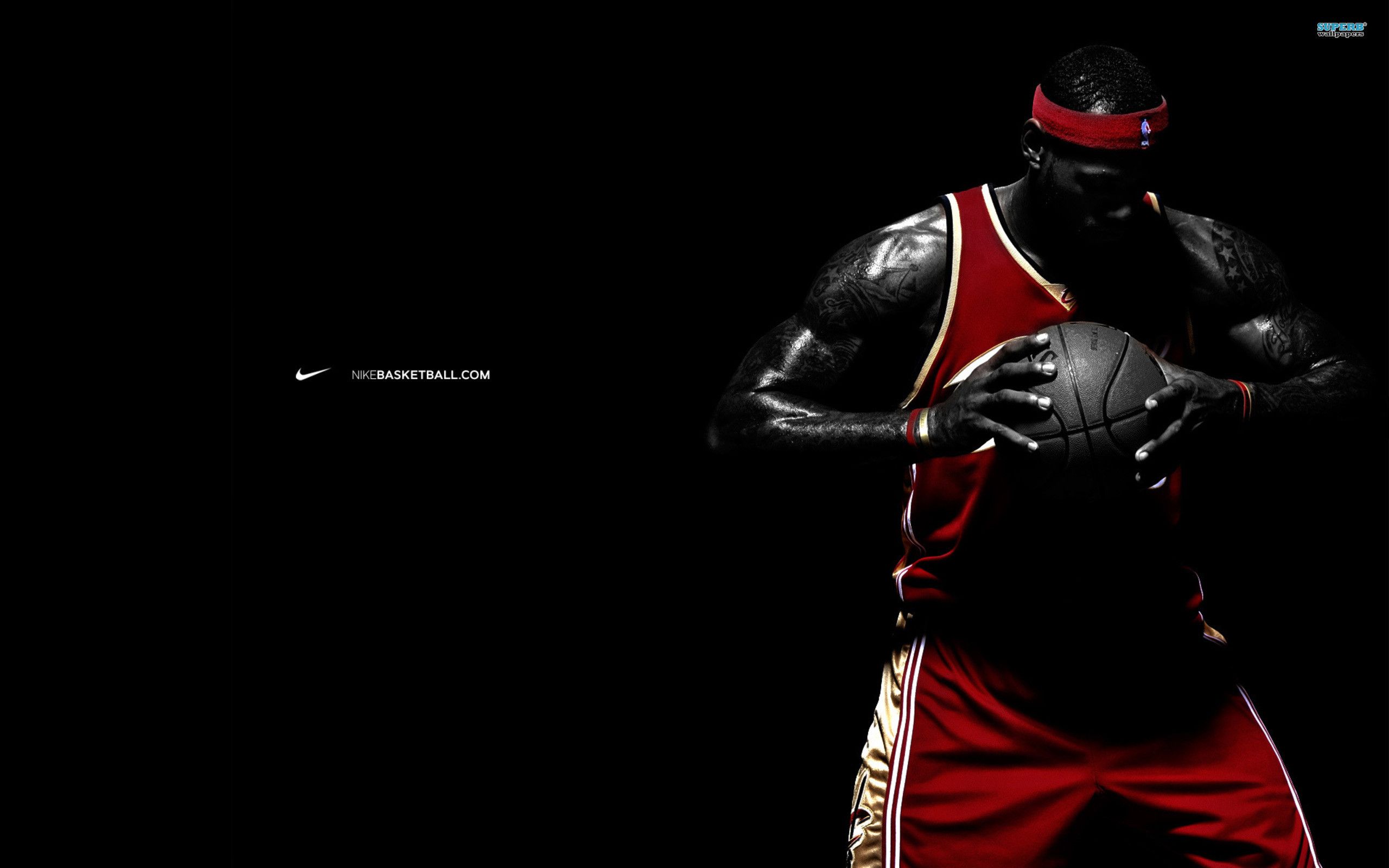 Basketball Never Stops Nike, swoosh, 1440x900 720p, PC