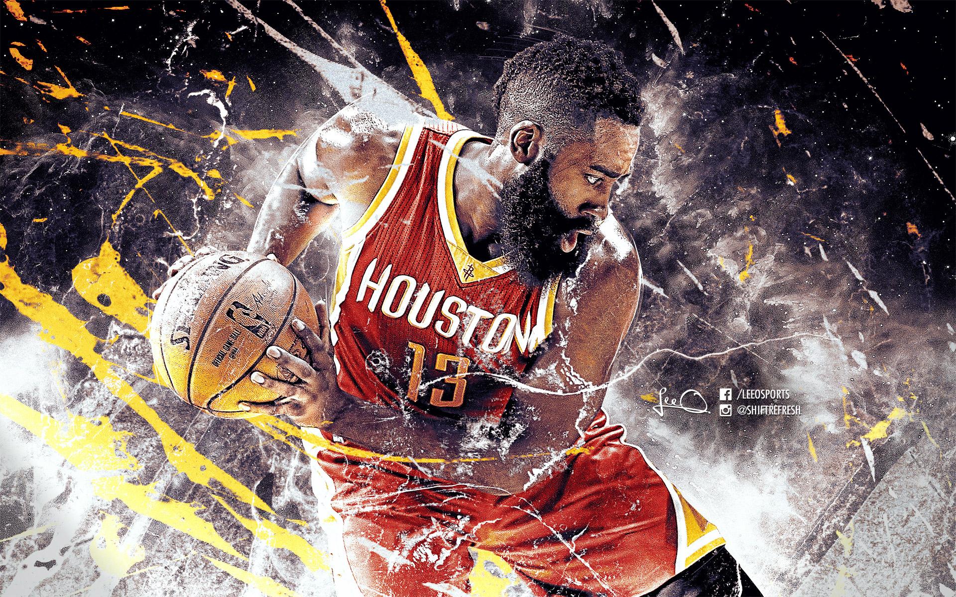 Giocatore basket Houston Rockets, 1920x1200 Full HD+ WUXGA, Laptop