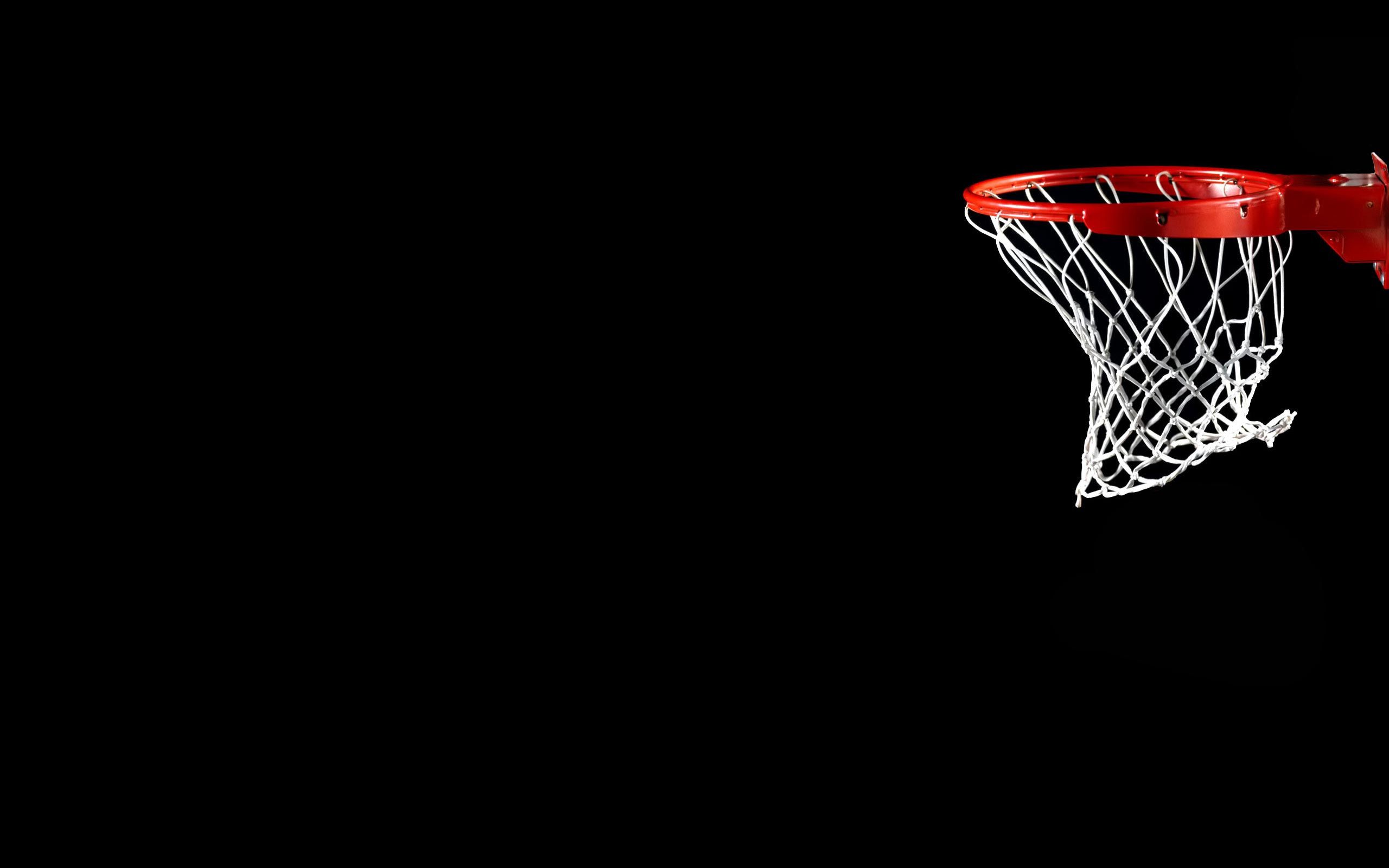 Canestro da basket sfondo nero, 2560x1600 WQXGA, Desktop