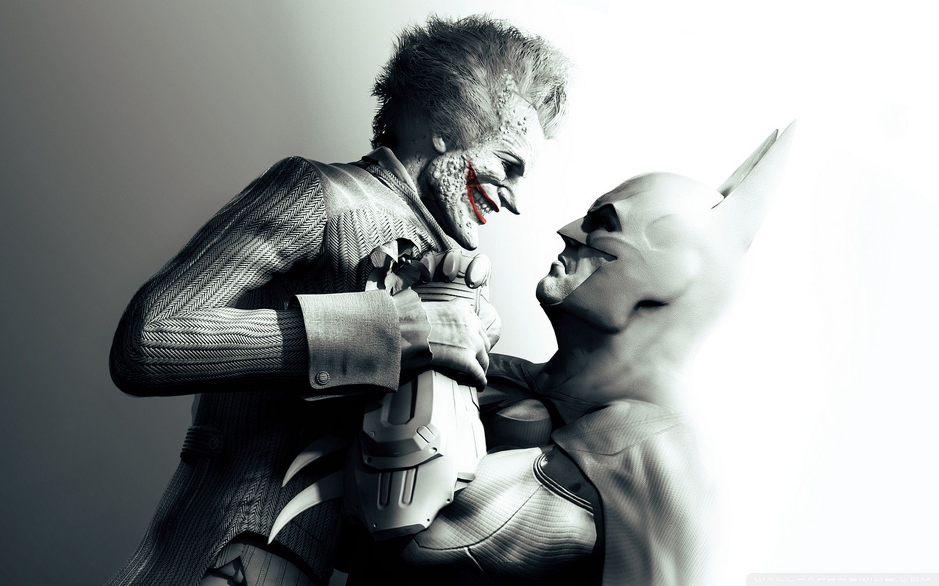 Joker e Batman Arkham City, nemesi di Batman, 1920x1200 Full HD+, Laptop
