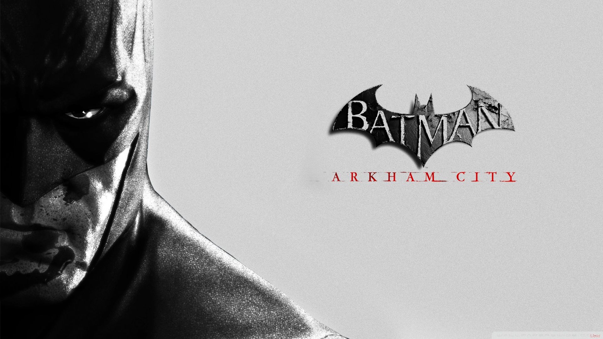 Batman Arkham City logo, 1920x1080 1080p, Laptop