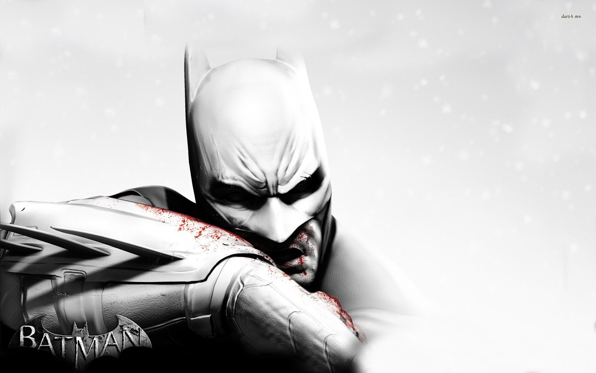 Batman Arkham City primo piano, 1920x1200 Full HD+ WUXGA, Desktop