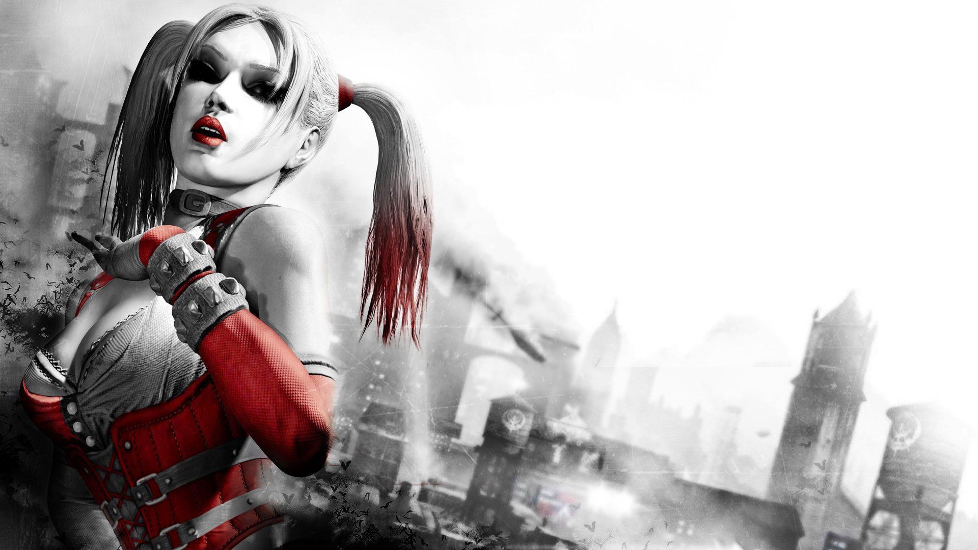 Harley Quinn Arkham City, 1920x1080 Full HD, Desktop