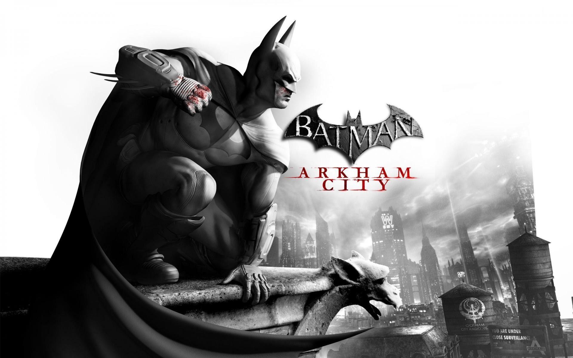 Batman Arkham City copertina, DC Comics, 1920x1200 Full HD+ WUXGA, Desktop