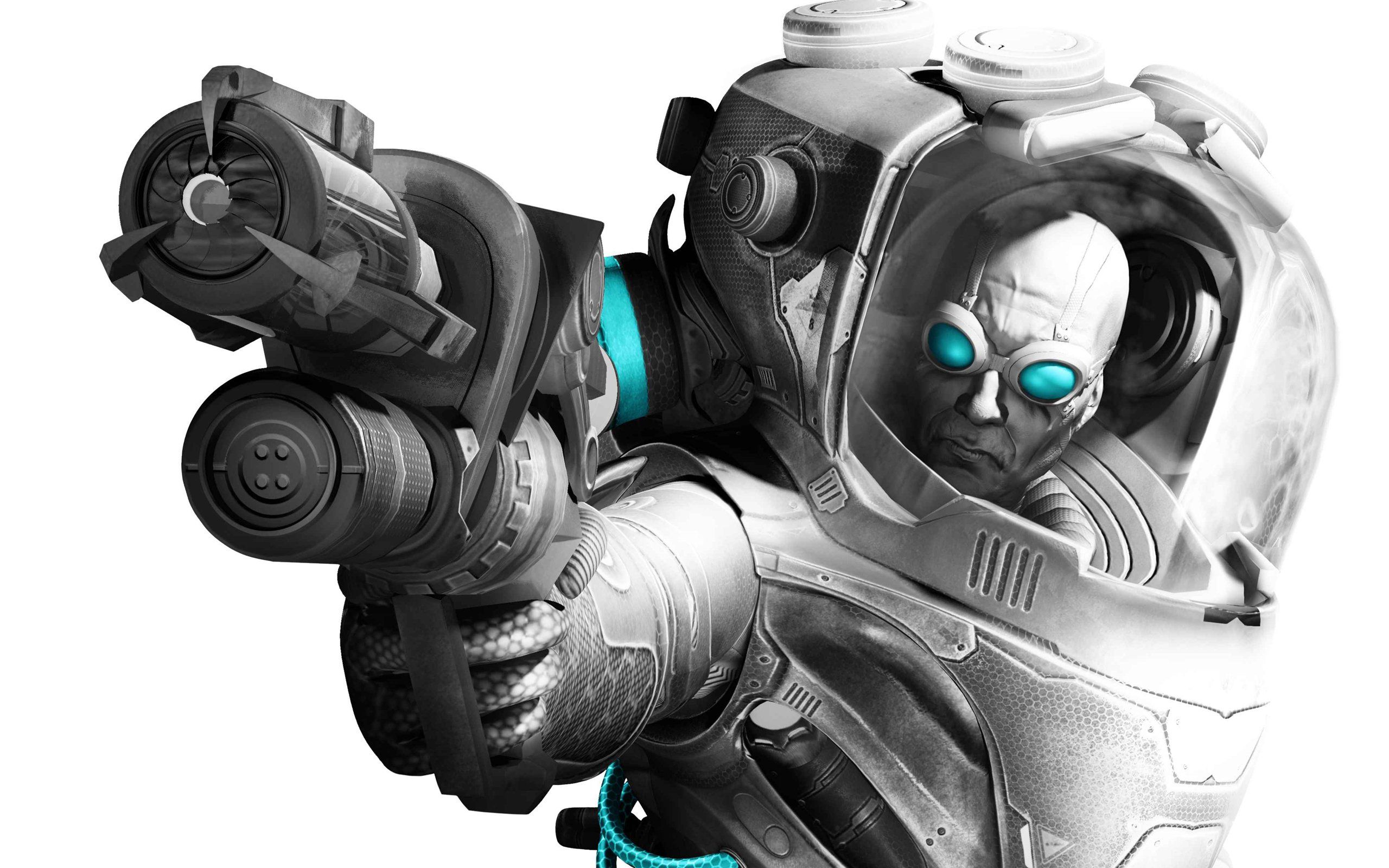 Mr Freeze Batman Arkham City, 2560x1600 2K+, Desktop