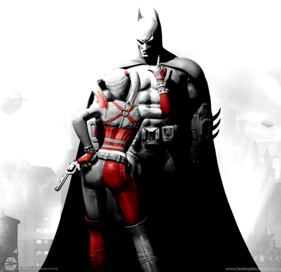 Batman e Harley Quinn, 952x921 HD, Laptop