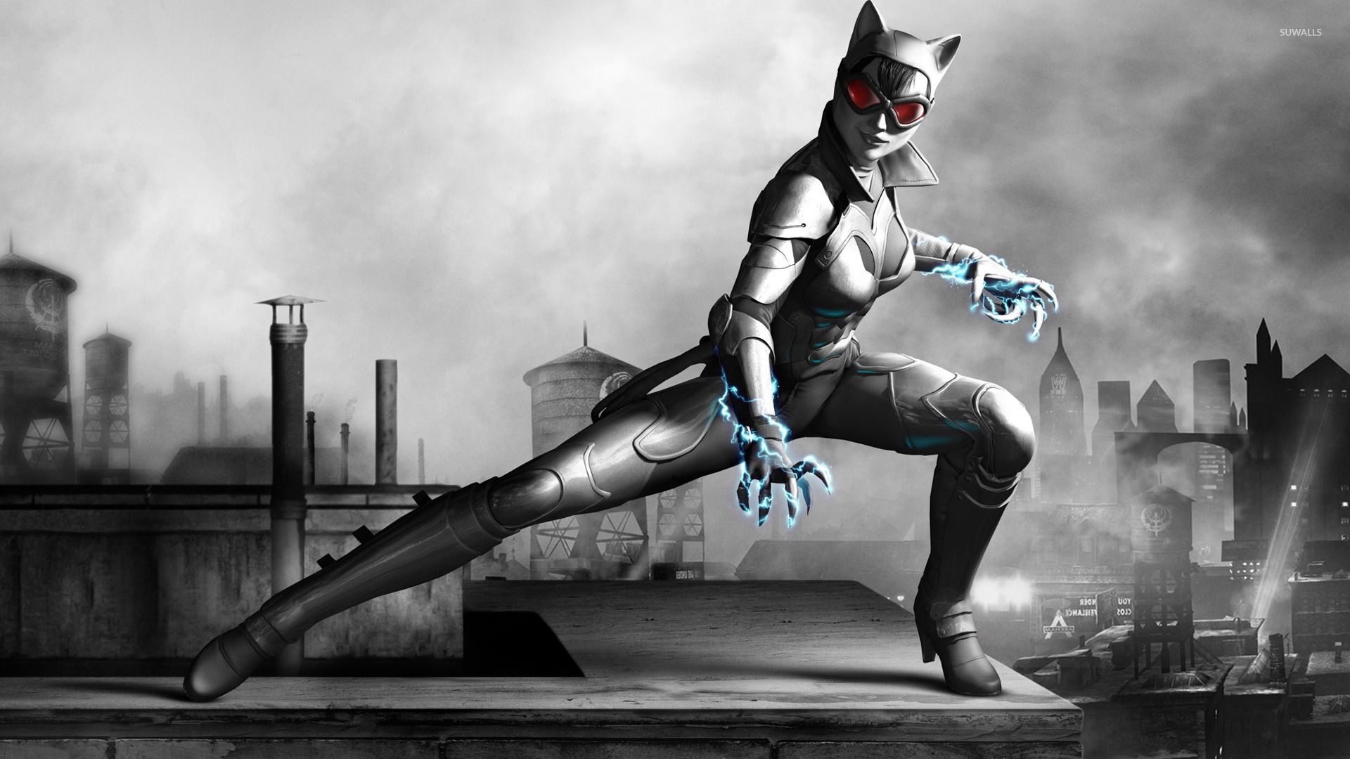 Catwoman Batman Arkham City, 1920x1080 1080p, PC Desktop