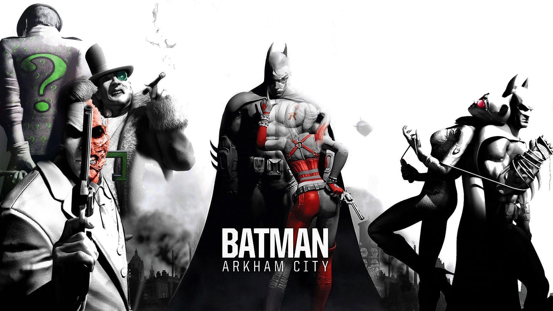 Batman Arkham City personaggi, 1920x1080 Full HD, PC Desktop