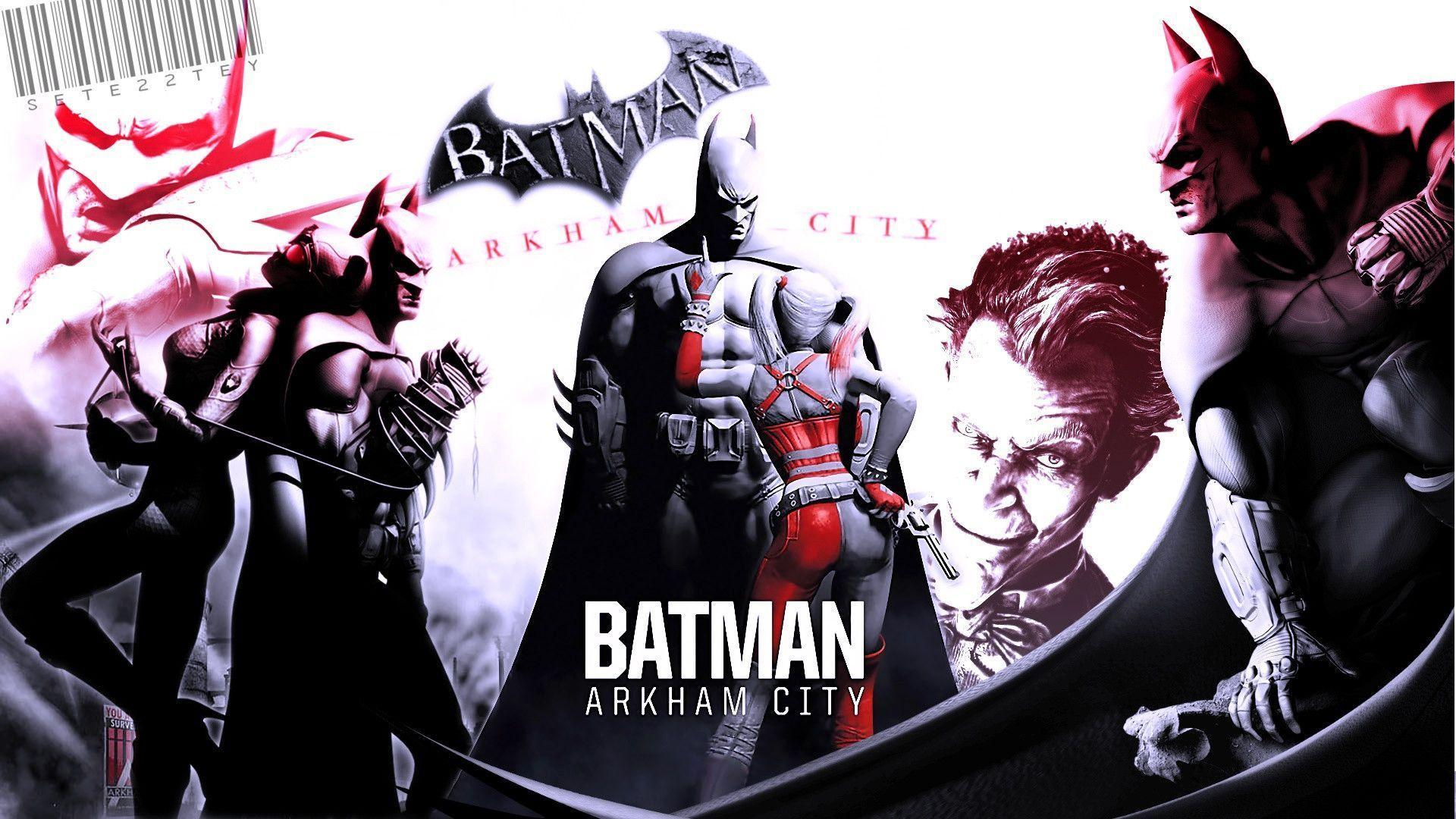 Batman Arkham City personaggi, 1920x1080 1080p, Laptop