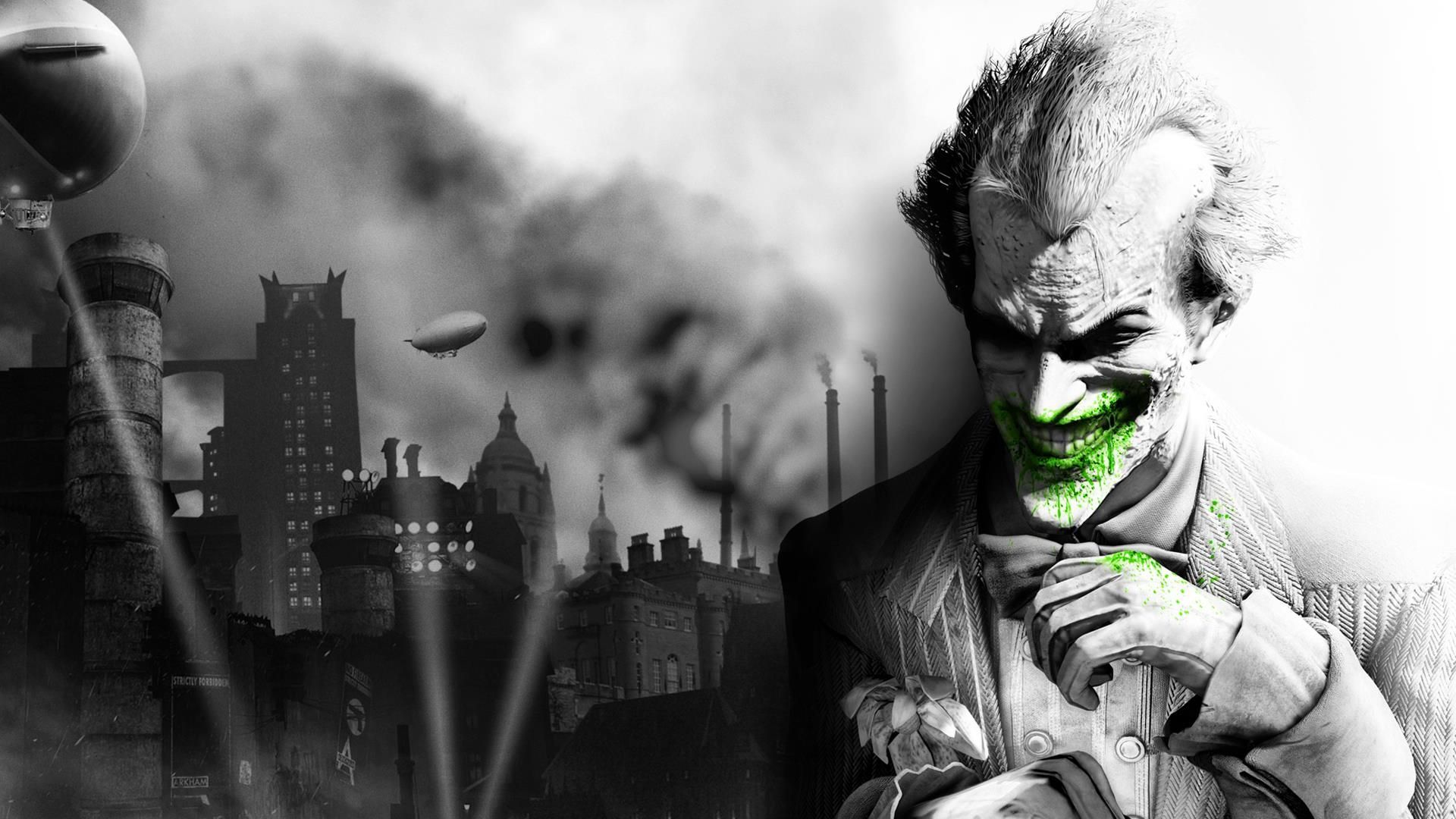 Joker Arkham City, 1920x1080 1080p, Desktop
