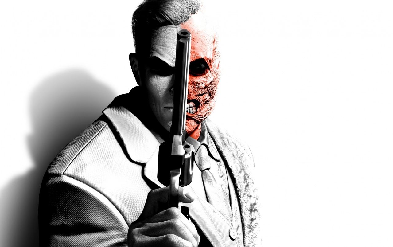 Two-Face Batman Arkham City, 1280x804 720p, Laptop