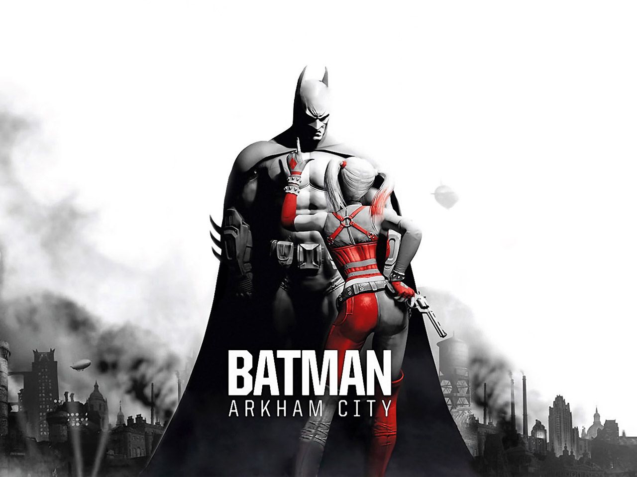 Batman Arkham City videogioco, 1280x960 HD, Desktop