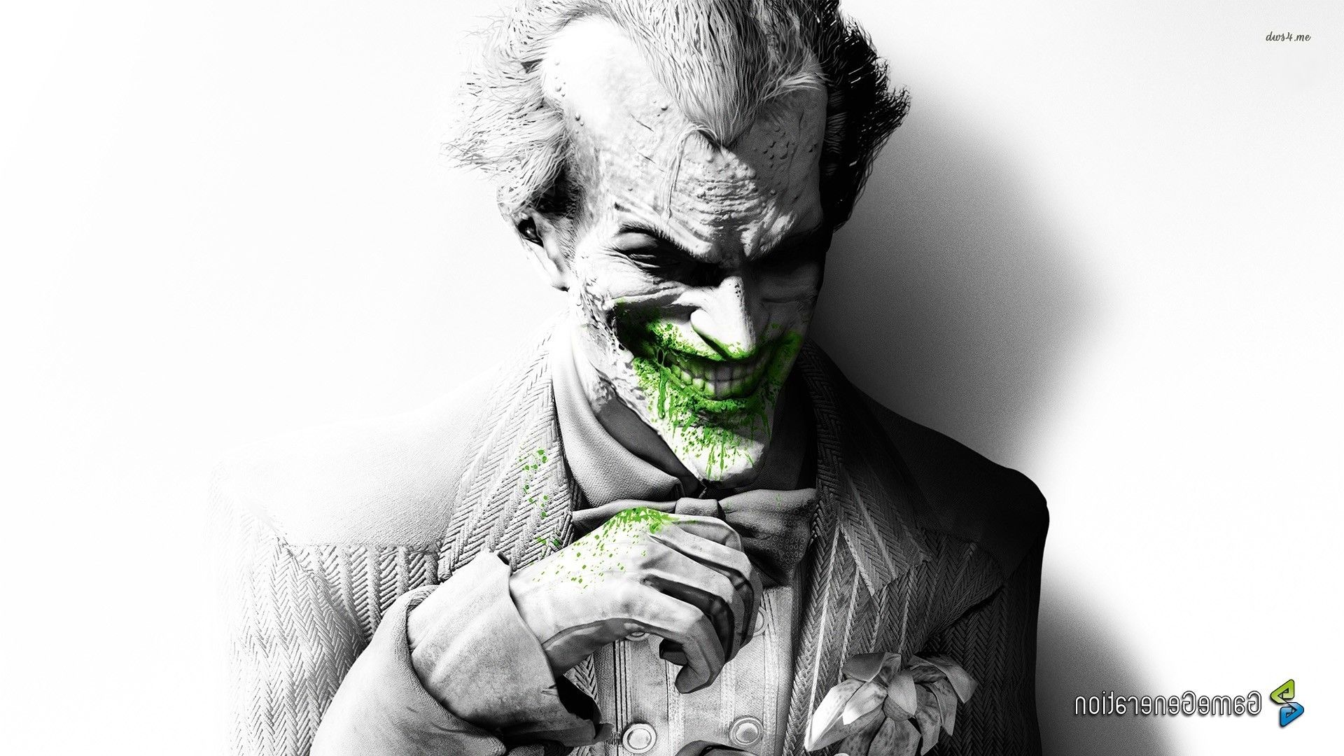 Joker Batman Arkham City, 1920x1080 1080p, Desktop