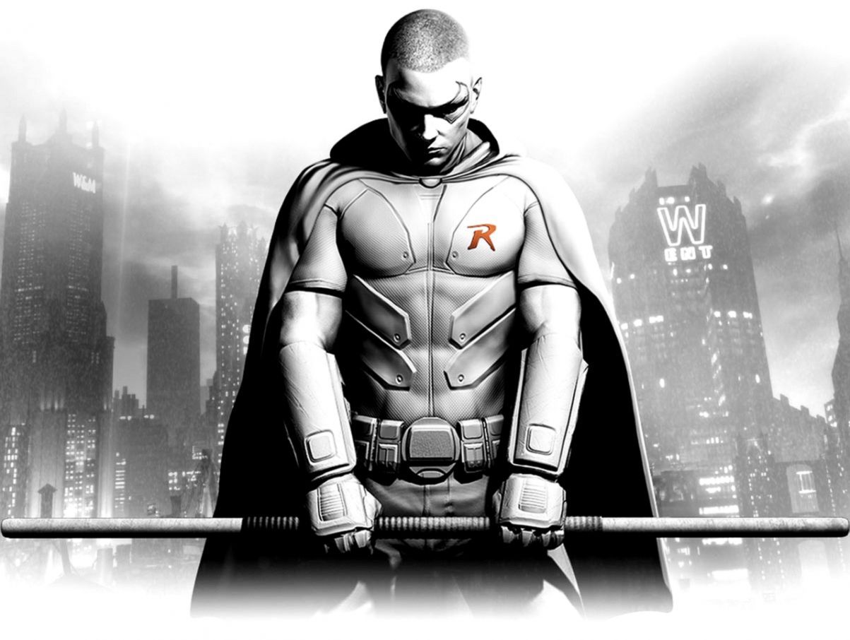 Robin Batman Arkham City, 1203x906 HD, MacBook Air