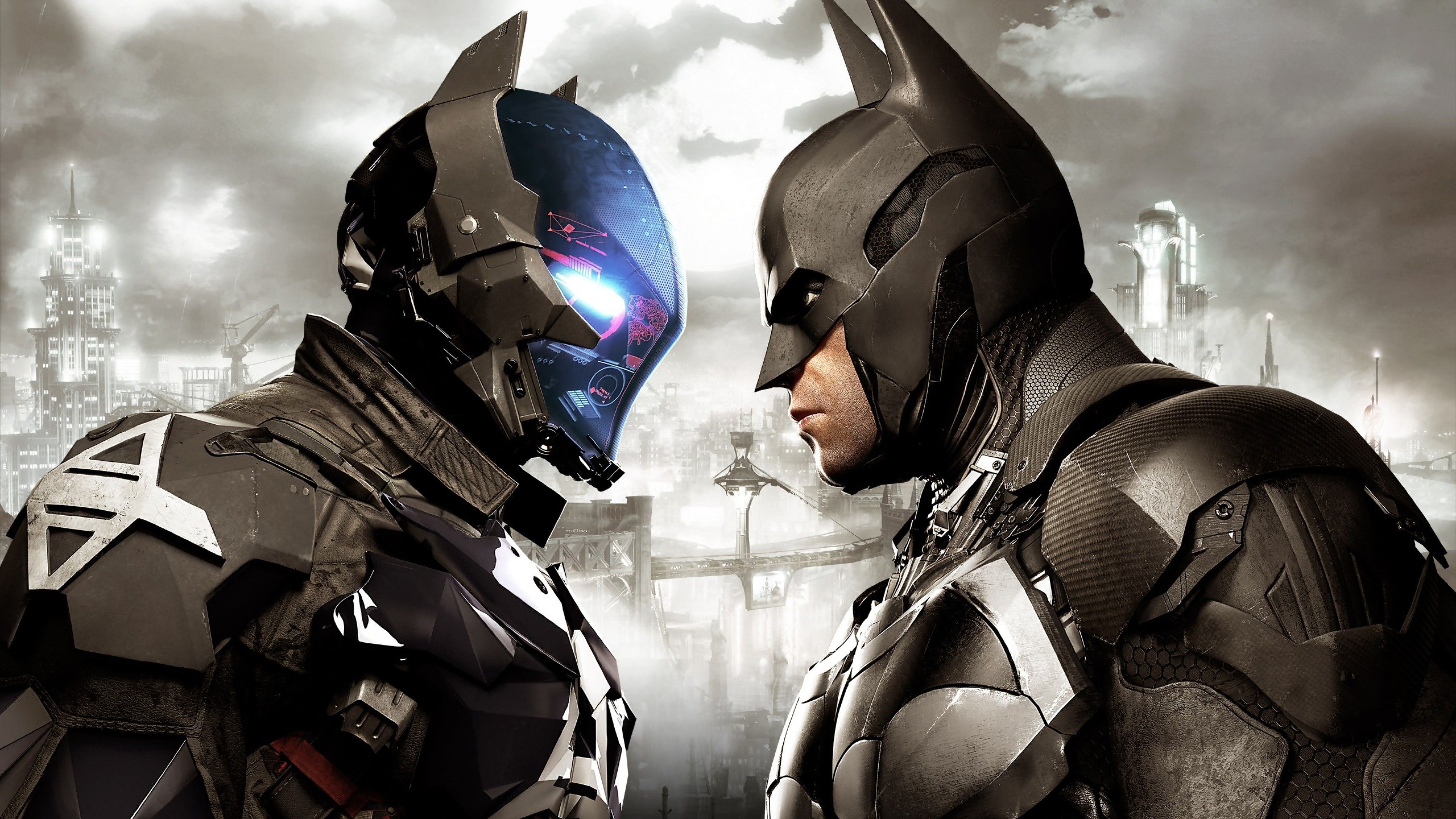 Batman e Arkham Knight, 3840x2160 4K, Desktop 4K