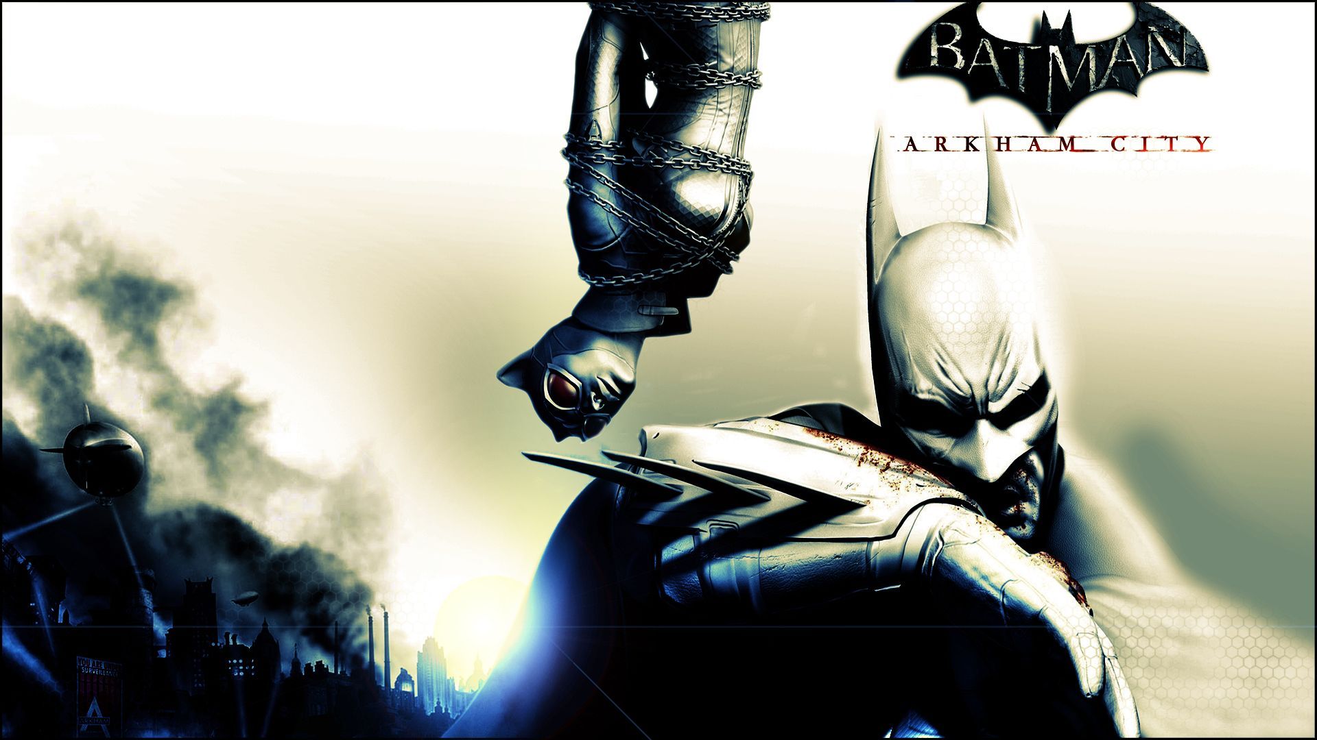 Batman Arkham City videogioco, 1920x1080 Full HD, Desktop