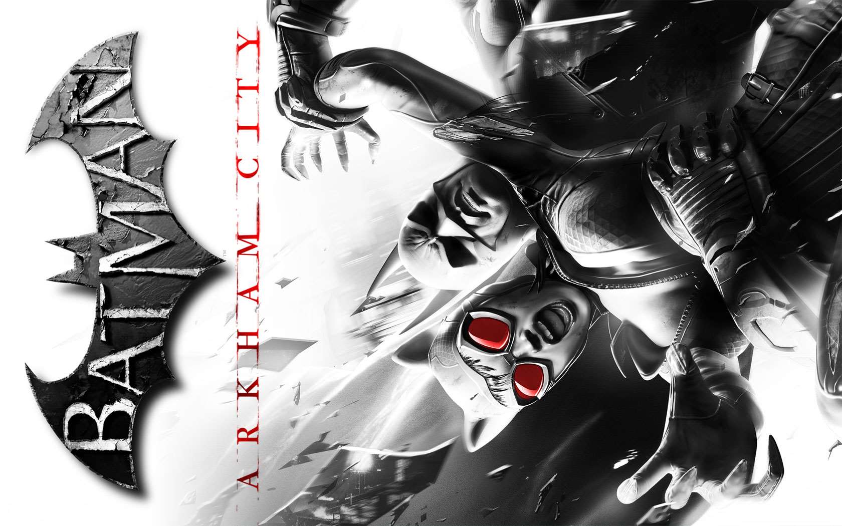 Batman Arkham City copertina, 1680x1050 900p, MacBook Air