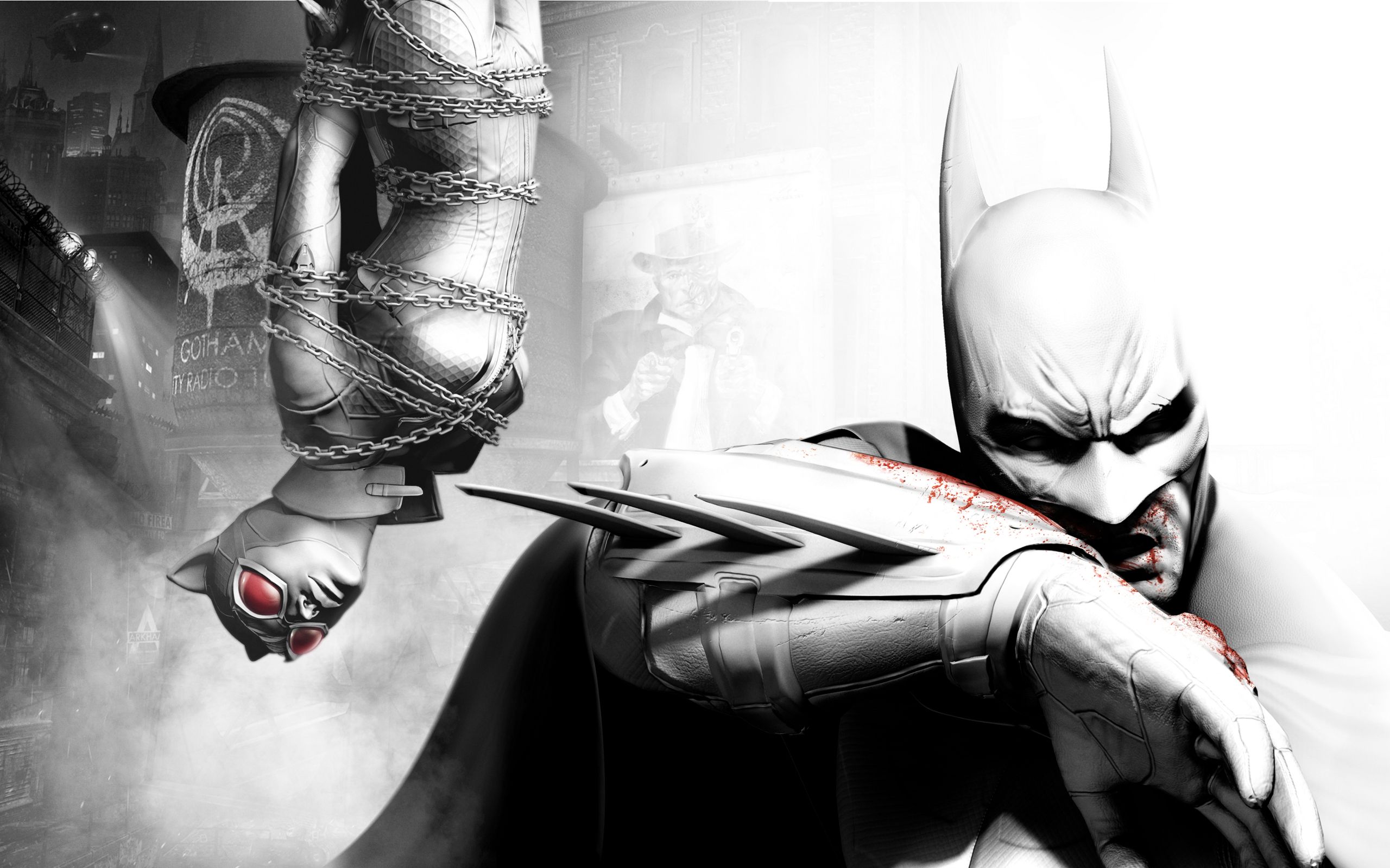 Batman Arkham City personaggio, Gotham, 2560x1600 WQXGA, Desktop
