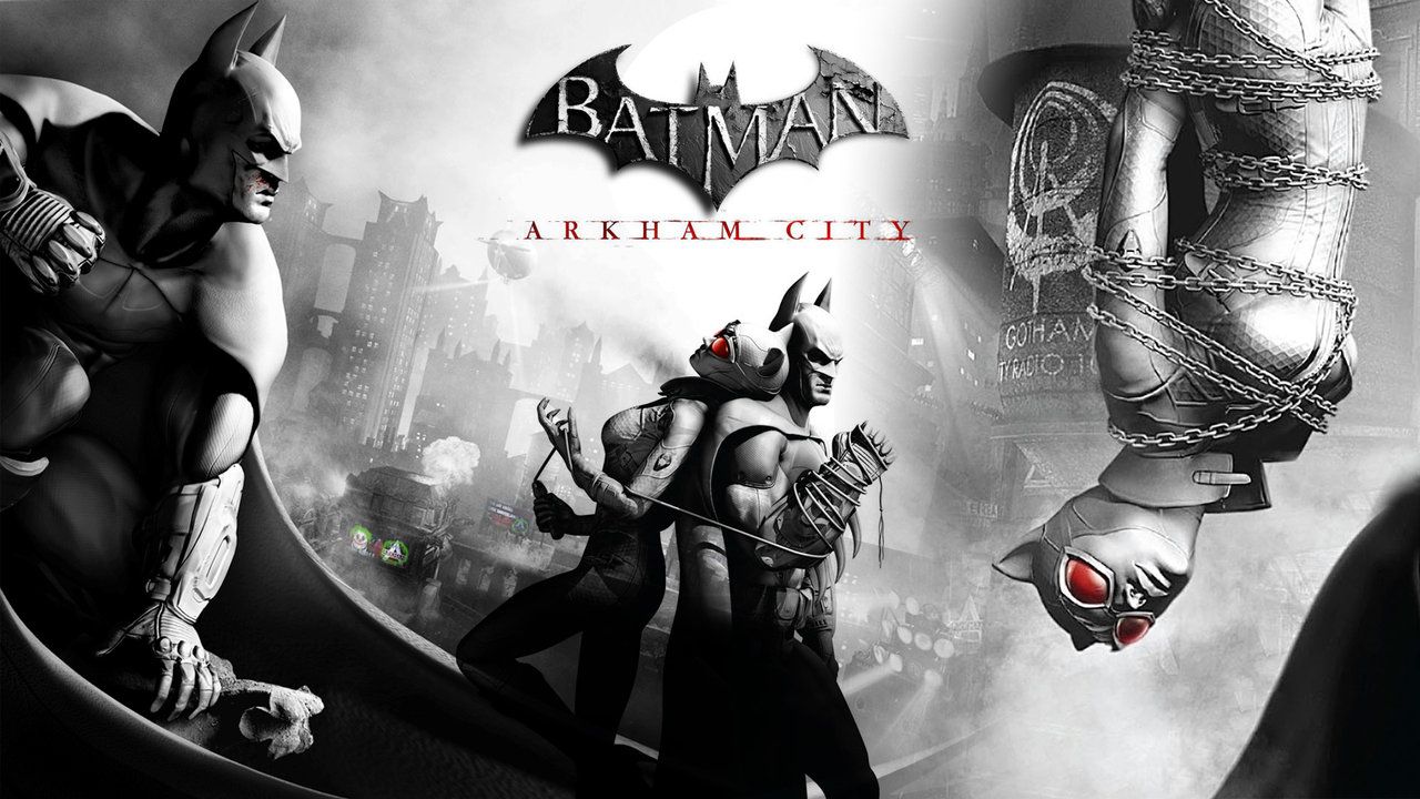 Batman Arkham City personaggi, 1280x720 HD, Desktop