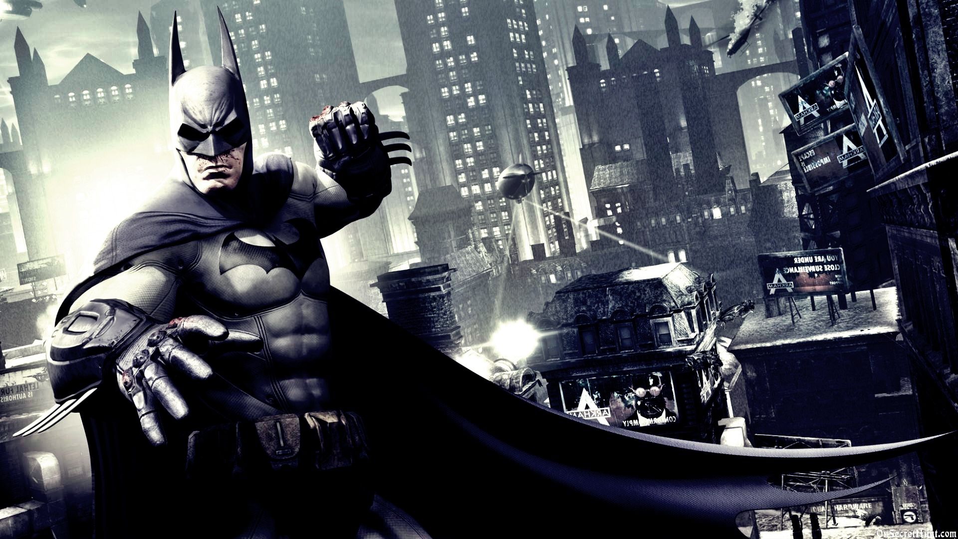 Batman Arkham Origins città, 1920x1080 1080p, Laptop