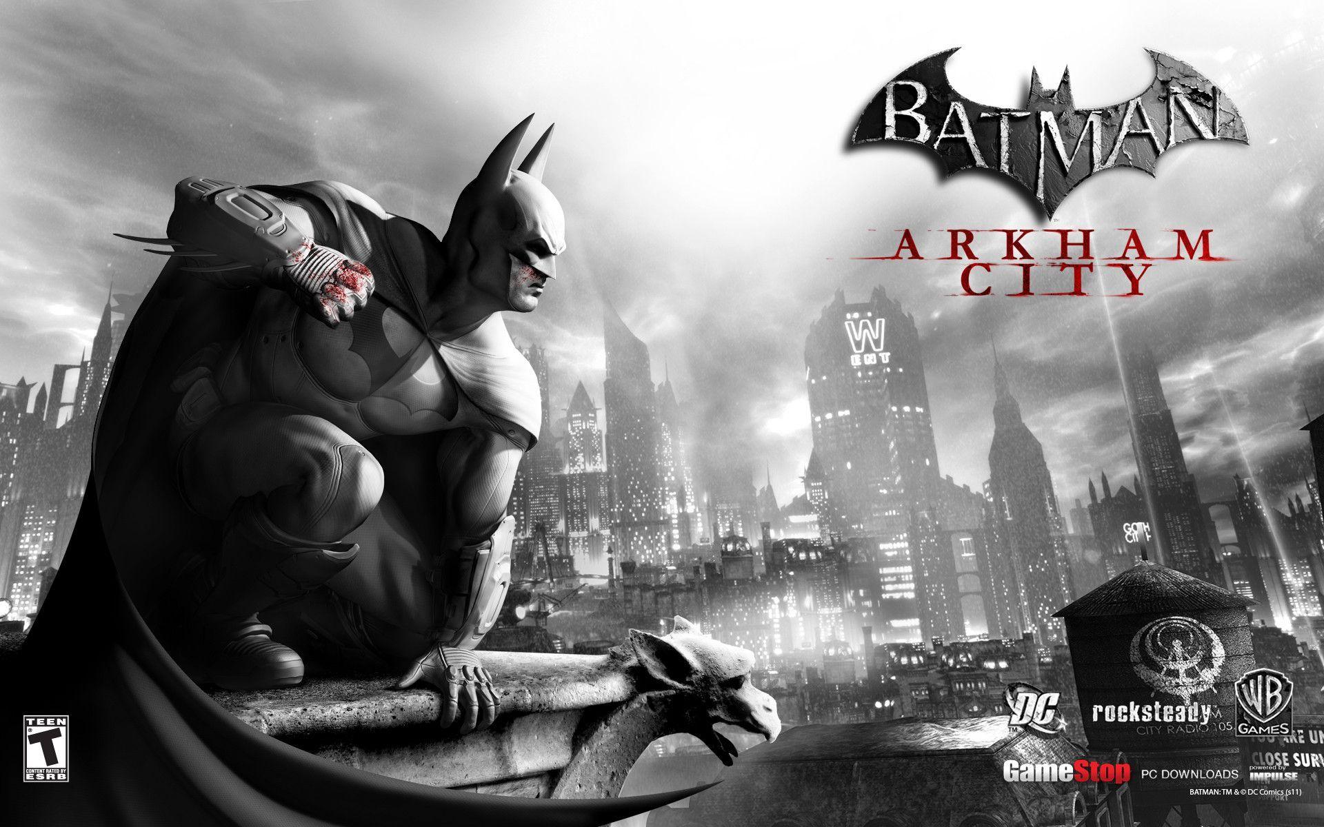 Batman Arkham City copertina, 1920x1200 Full HD+ WUXGA, iMac