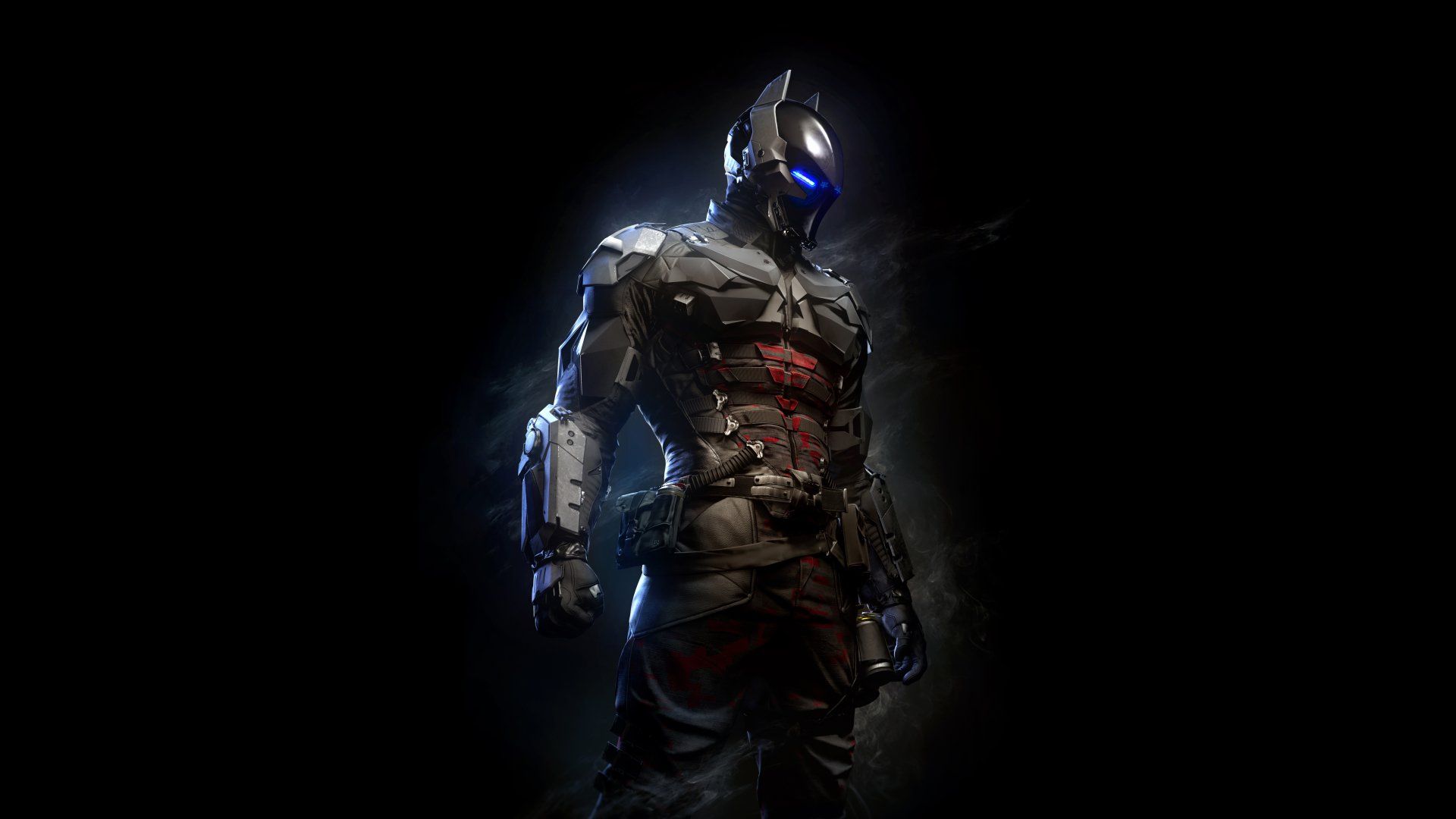 Nightwing Arkham Knight armatura, 1920x1080 Full HD 1080p, Desktop