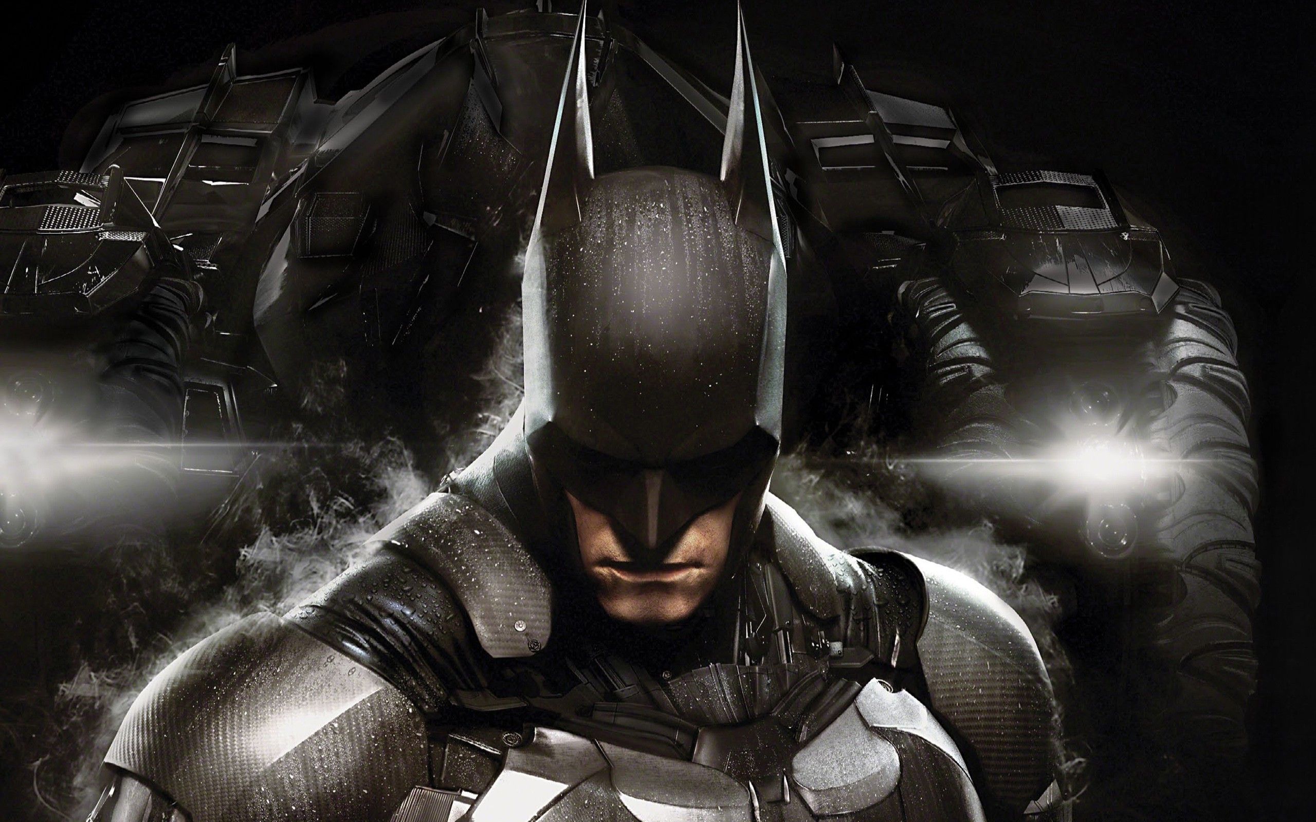 Batman Arkham Knight Batmobile, videogioco d'azione, 2560x1600 2K, PC