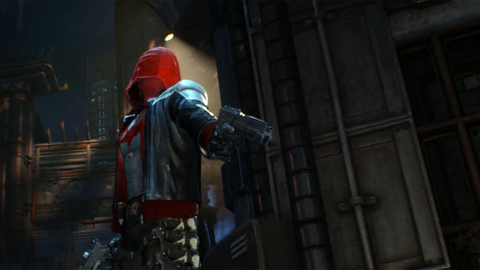 Red Hood Batman Arkham Knight, 1600x900 900p, PC