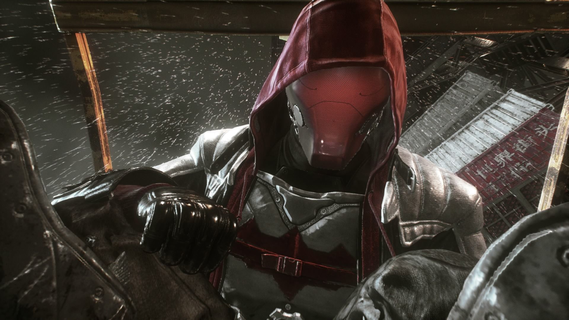 Red Hood casco rosso Batman, 1920x1080 Full HD, Laptop