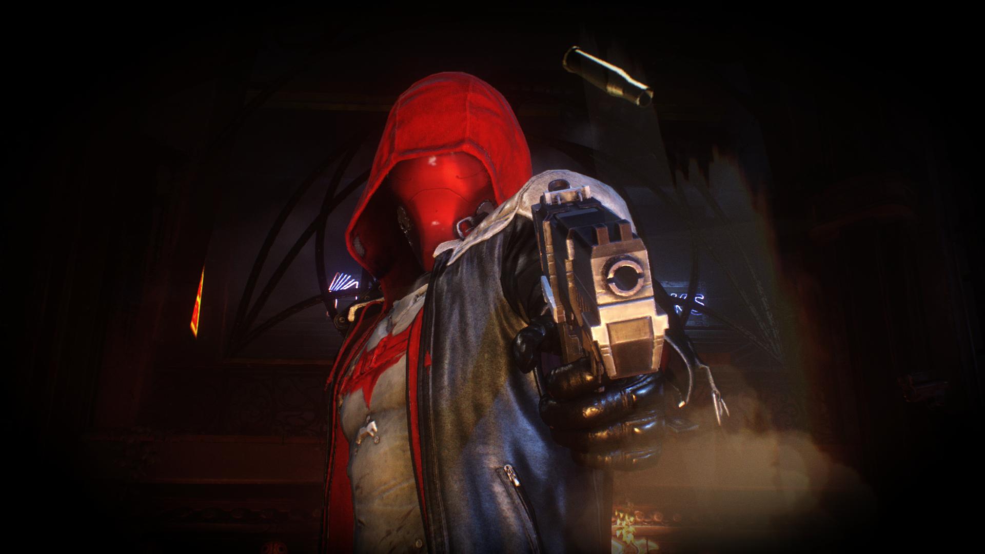 Red Hood Arkham Knight, 1920x1080 Full HD 1080p, PC
