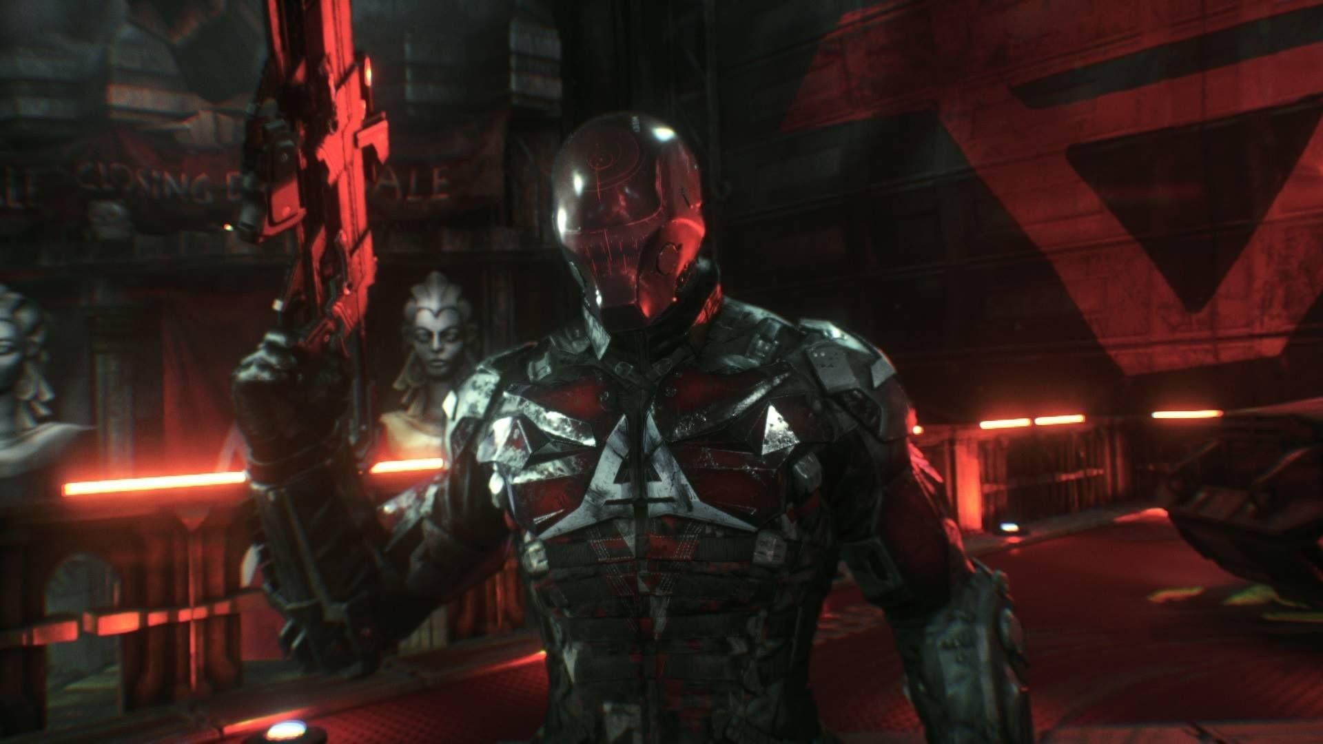 Red Hood Batman Arkham Knight, videogioco d'azione, 1920x1080 Full HD, Desktop