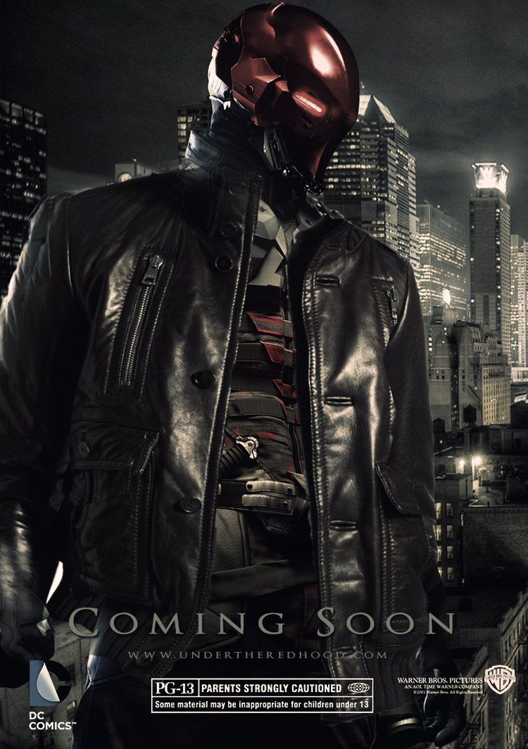 Red Hood Batman Arkham Knight, 750x1064 Verticale, Telefono
