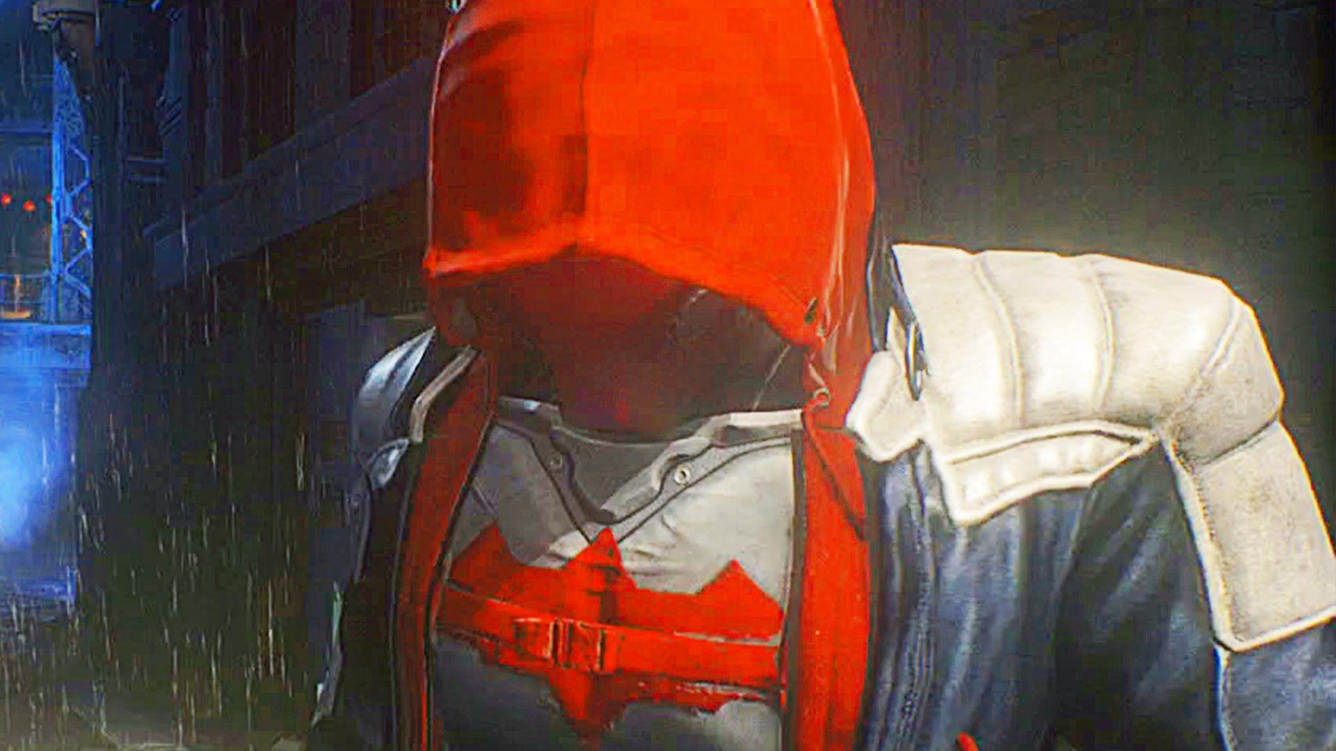Red Hood Batman Arkham Knight, 1920x1080 Full HD, Desktop