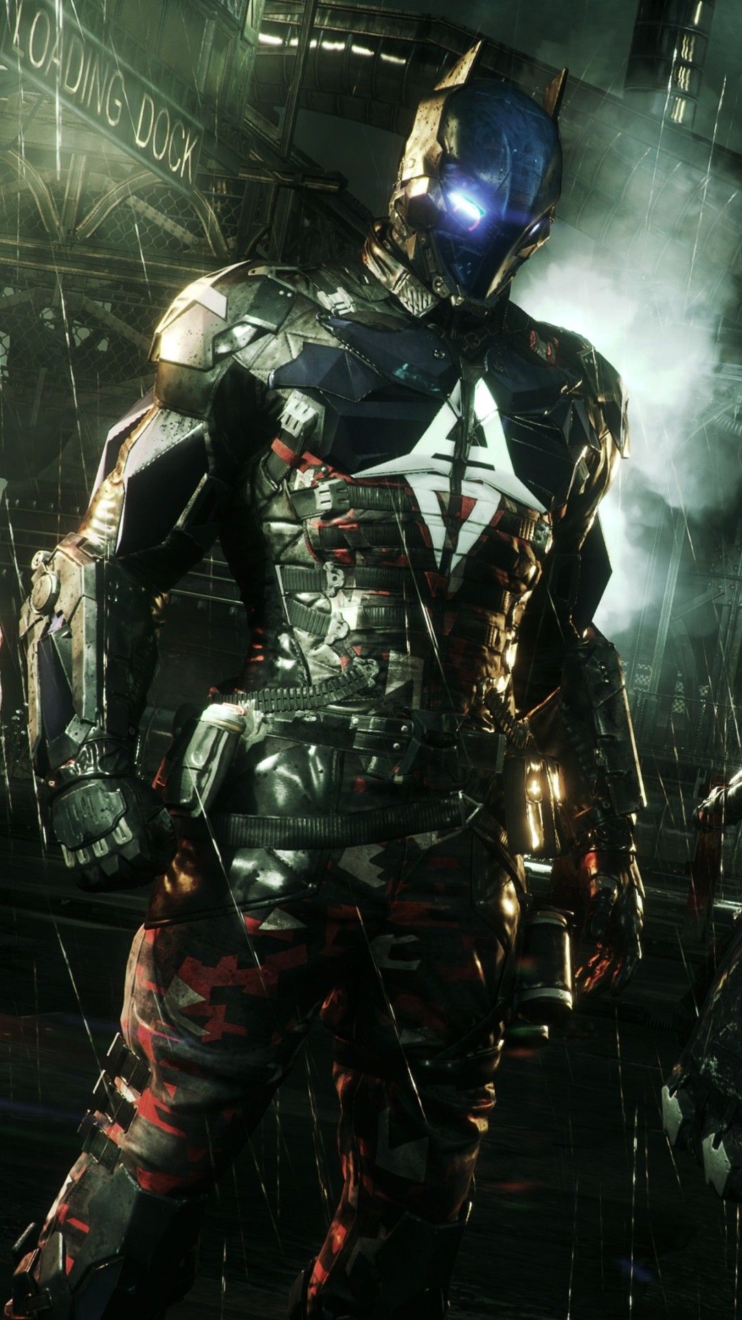 Red Hood Arkham Knight armatura, Jason Todd, 1080x1920 Full HD Verticale, Smartphone