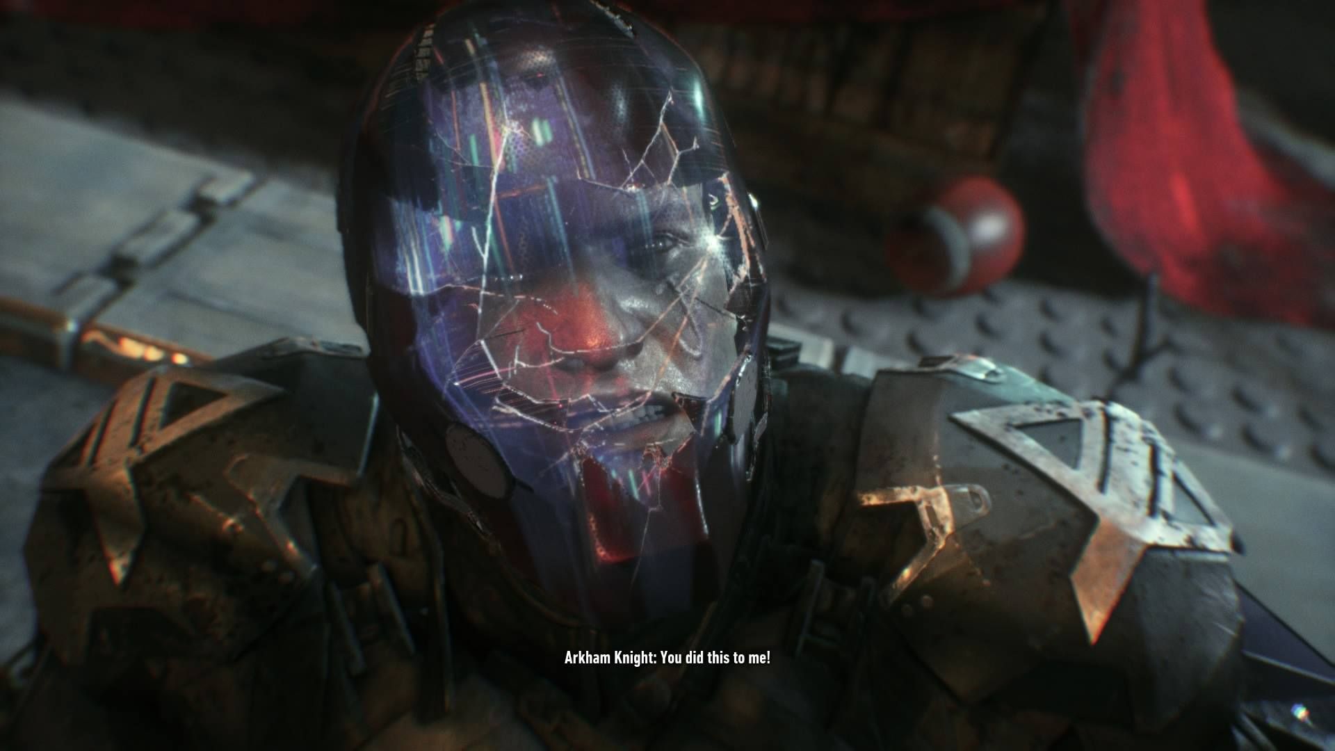 Arkham Knight maschera rotta, 1920x1080 Full HD, Desktop