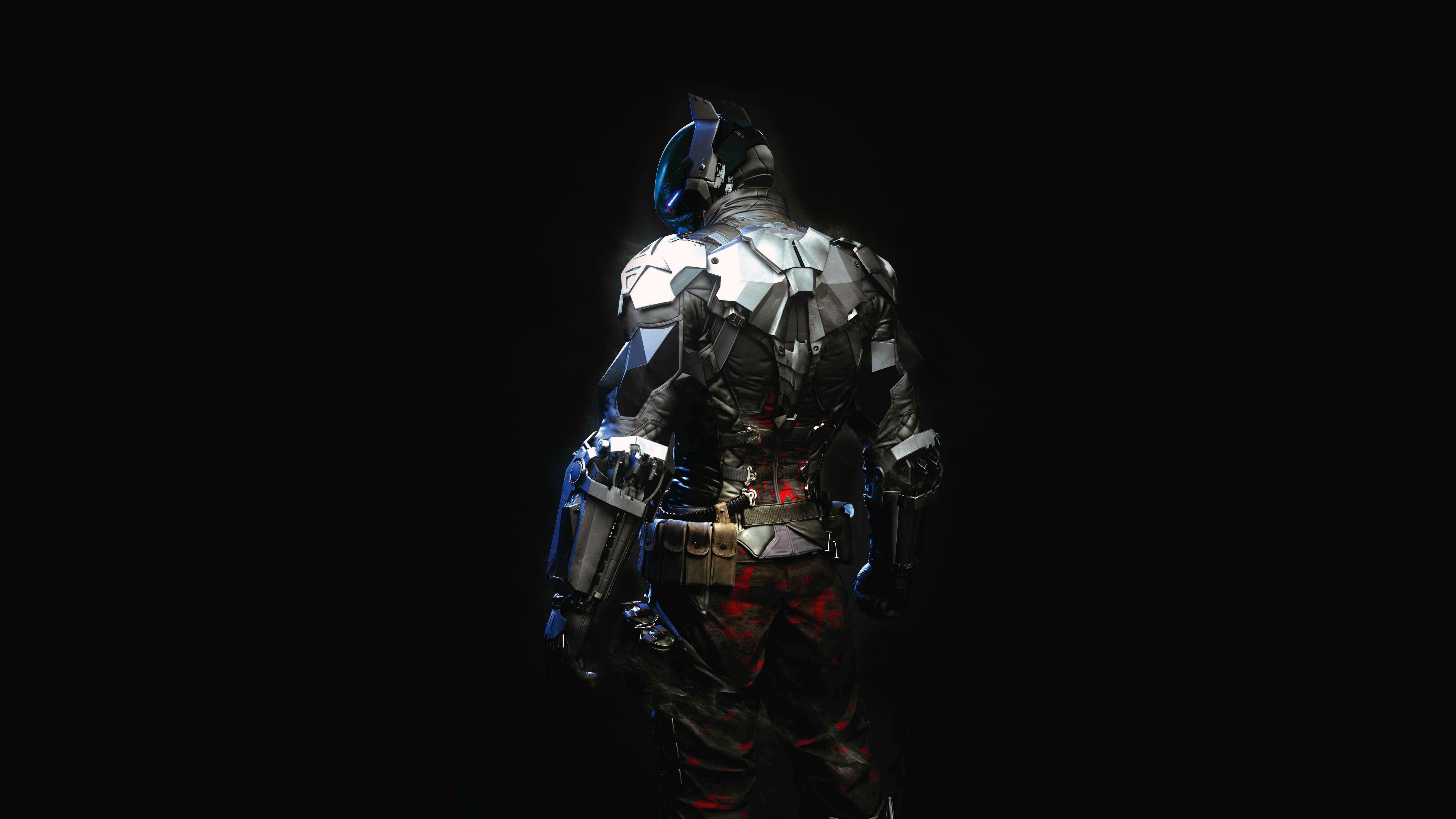 Red Hood Arkham Knight armatura, 6494x3653 4K, Smart TV 4K