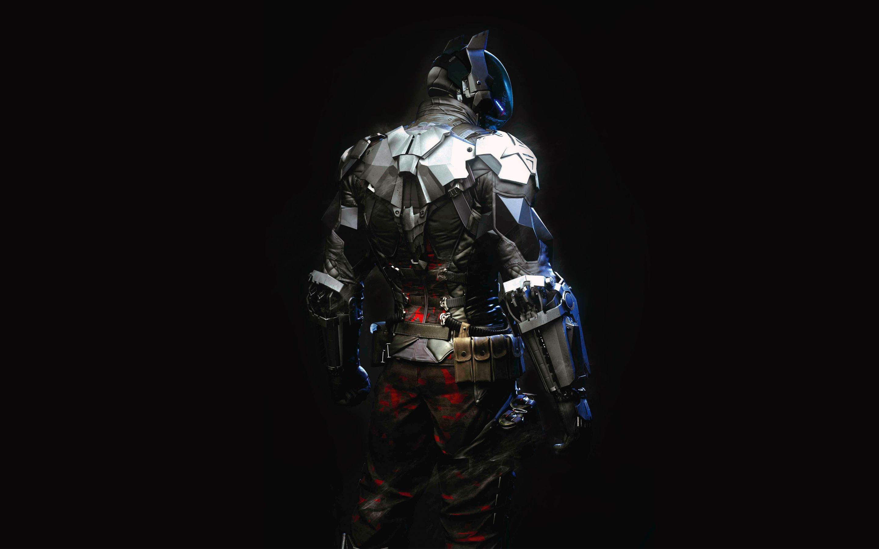 Red Hood Arkham Knight armatura, 2880x1800 2K, Laptop