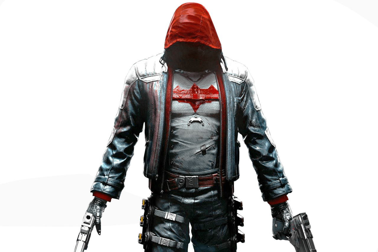 Red Hood Arkham Knight costume, 1280x853 HD, Desktop