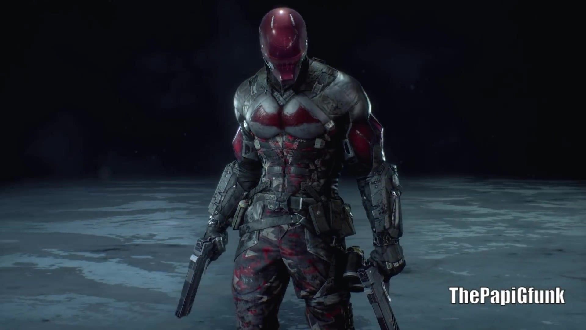 Red Hood Batman Arkham Knight, 1920x1080 Full HD, Desktop