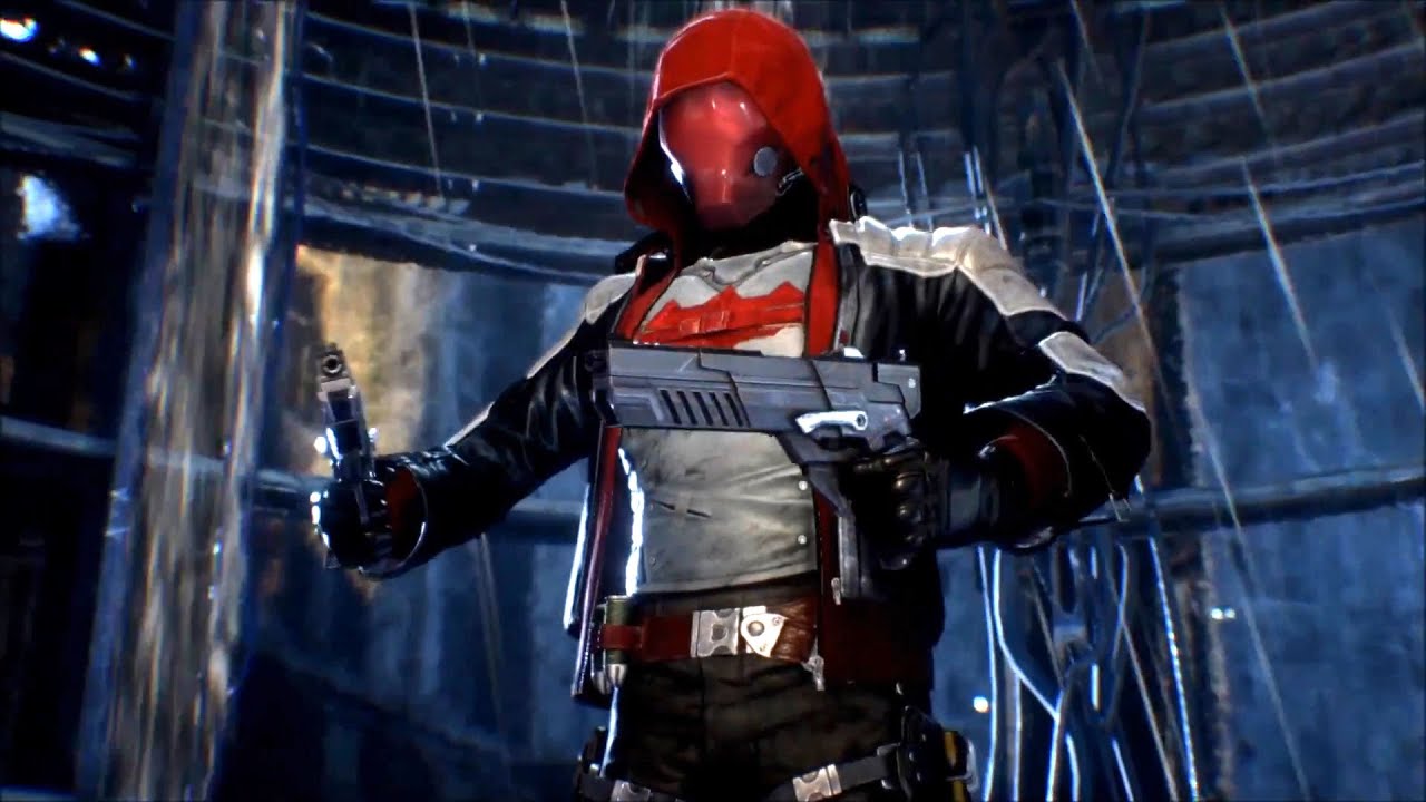 Red Hood Arkham Knight, 1920x1080 Full HD 1080p, Laptop