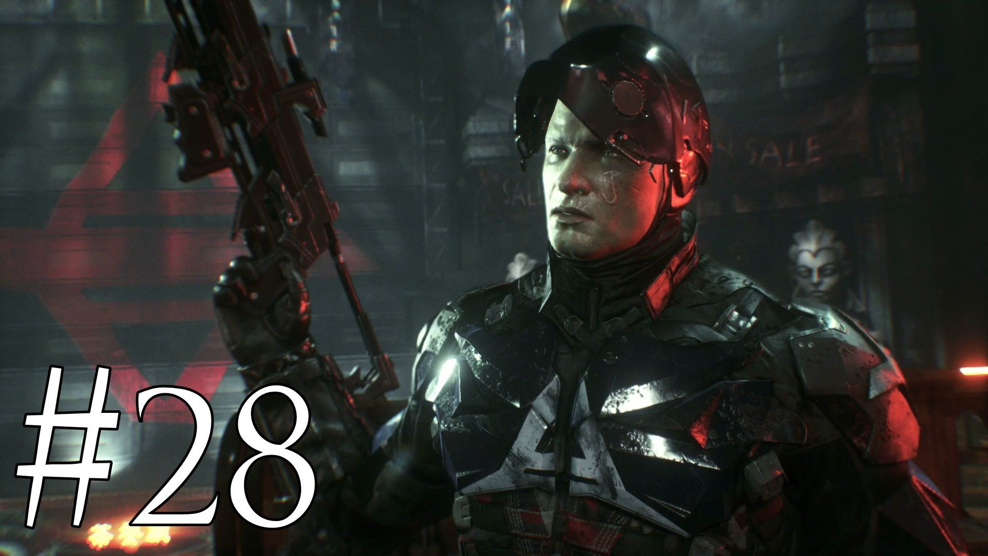 Red Hood Arkham Knight con arma, 1920x1080 Full HD, PC Desktop