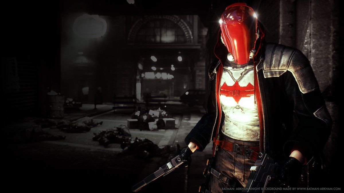 Red Hood Batman Arkham Knight, Rocksteady, 1200x675 HD, PC