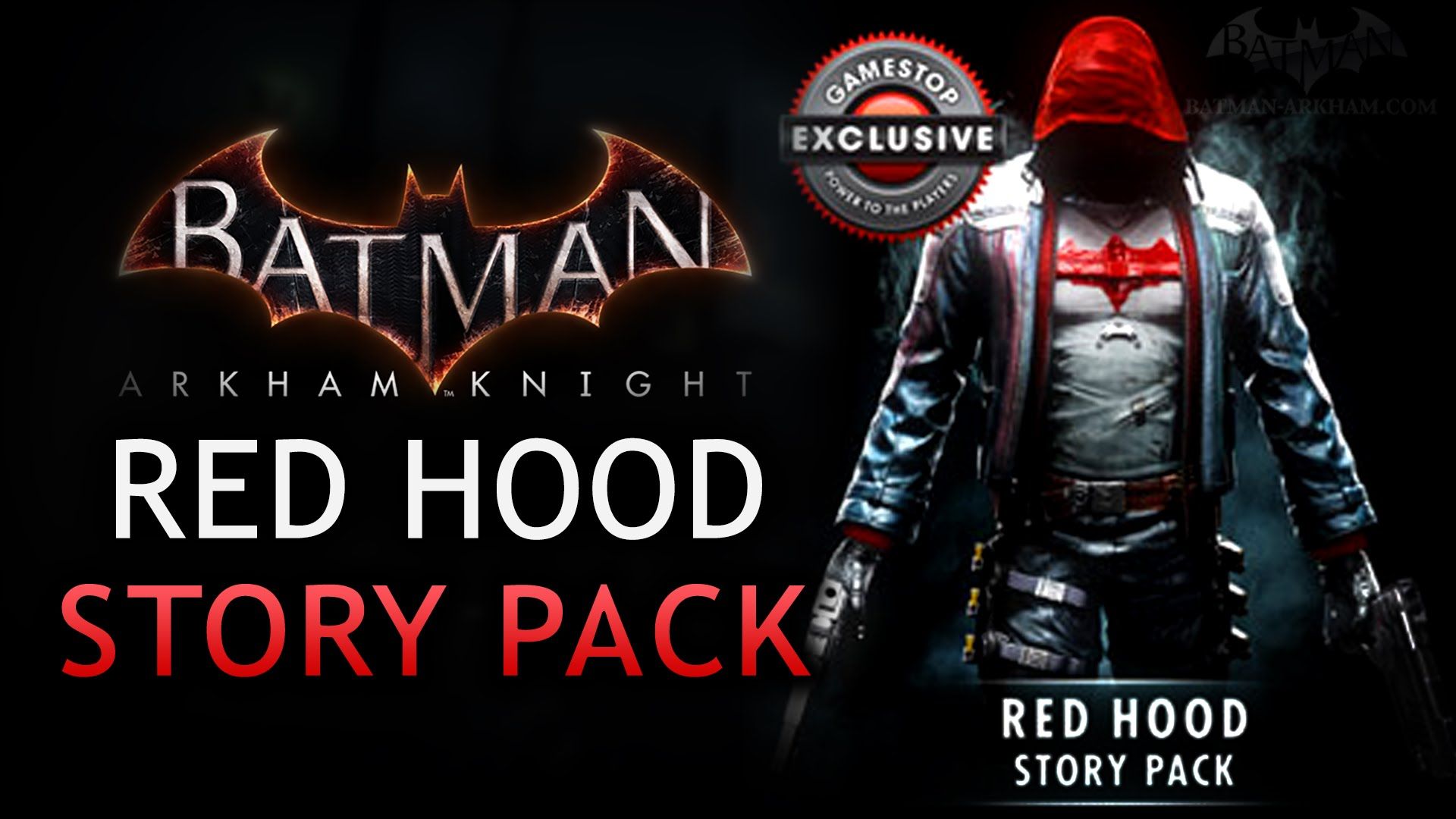 Batman Arkham Knight Red Hood, 1920x1080 1080p, PC